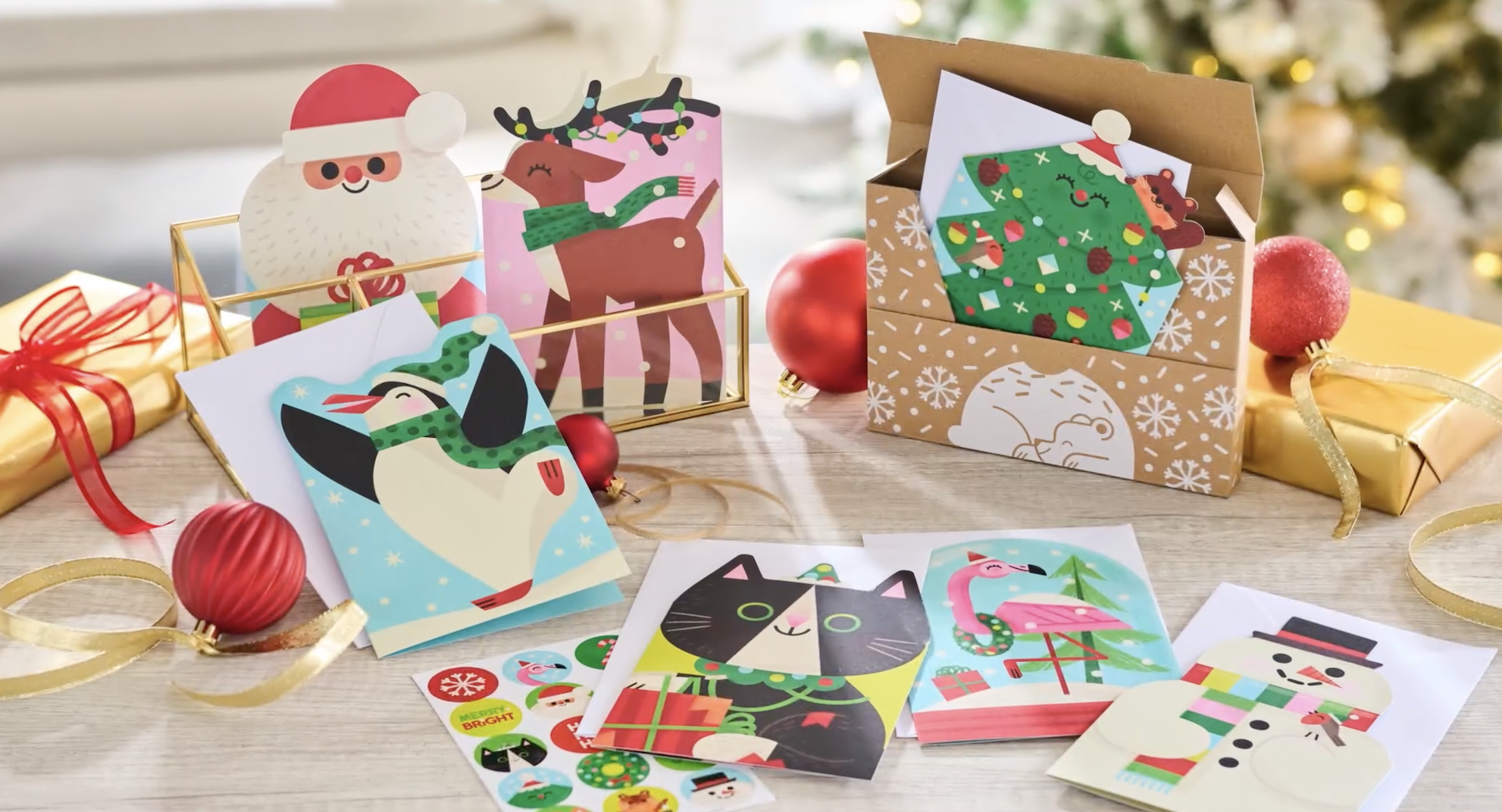 Christmas Card Boxed Set Launch!