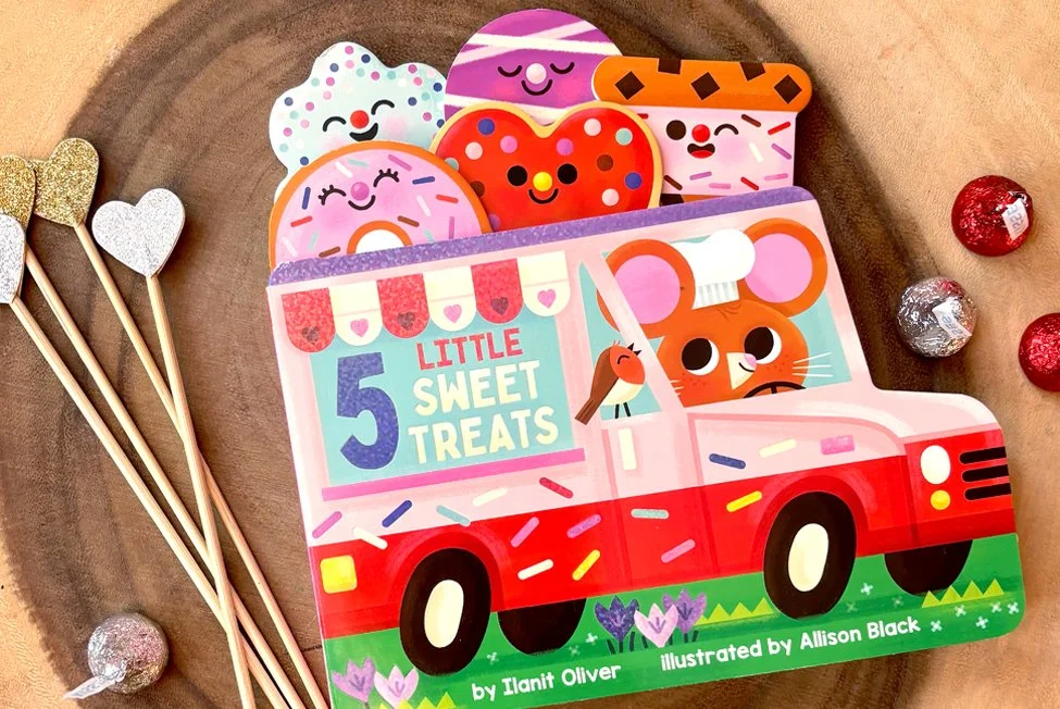 5 Little Sweet Treats: Delivering Valentine Cheer!