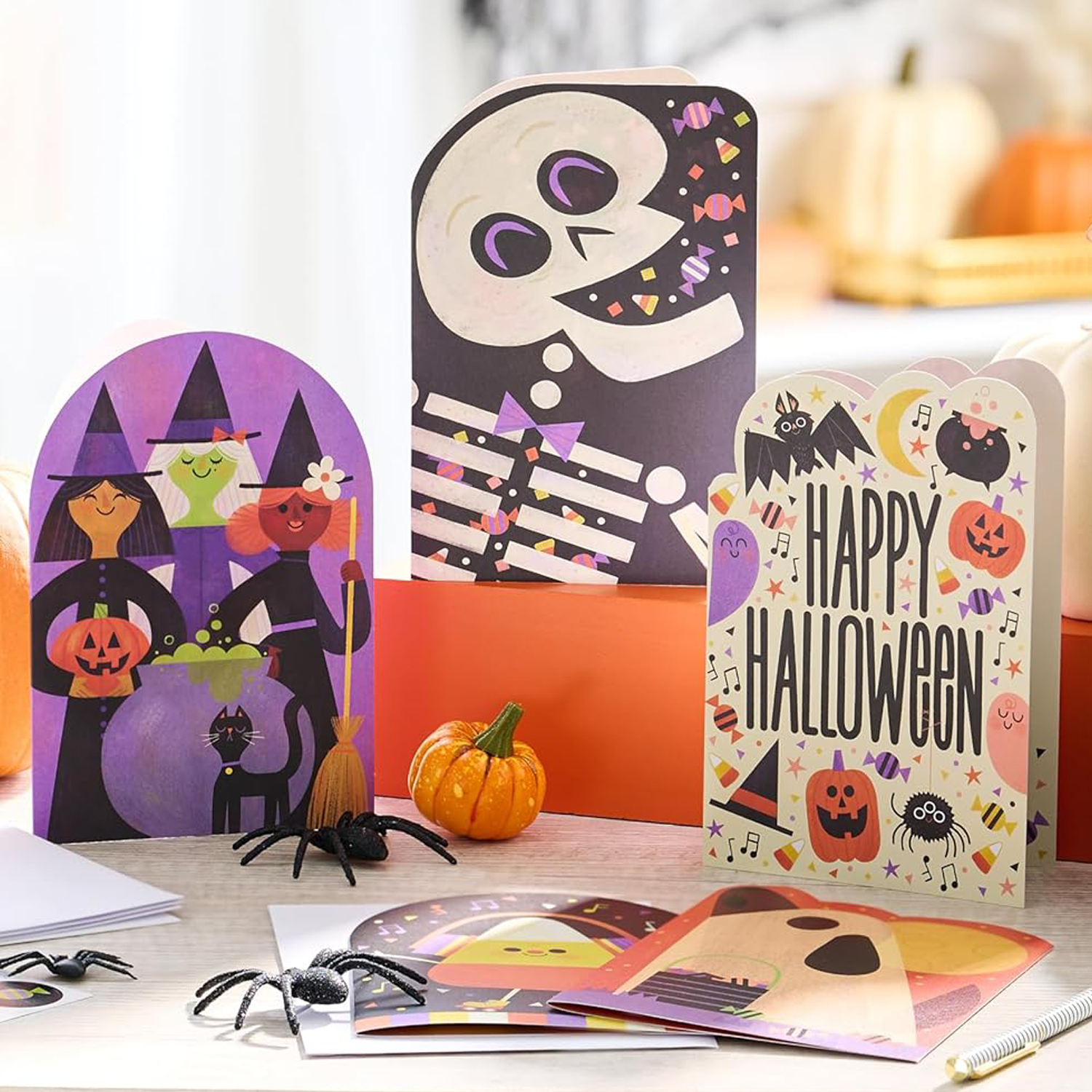 Halloween Card Sets - American Greetings