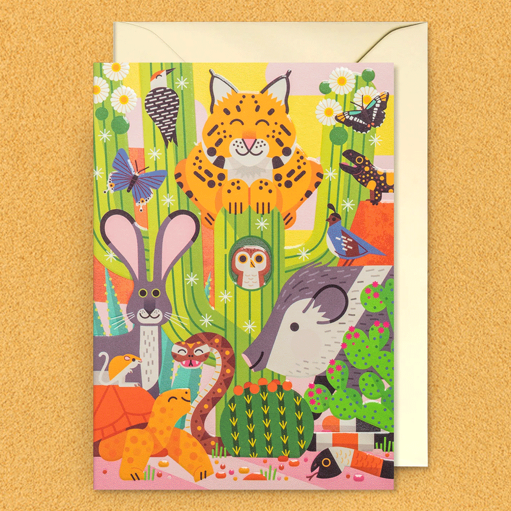Natural Habitat Cards - Lagom