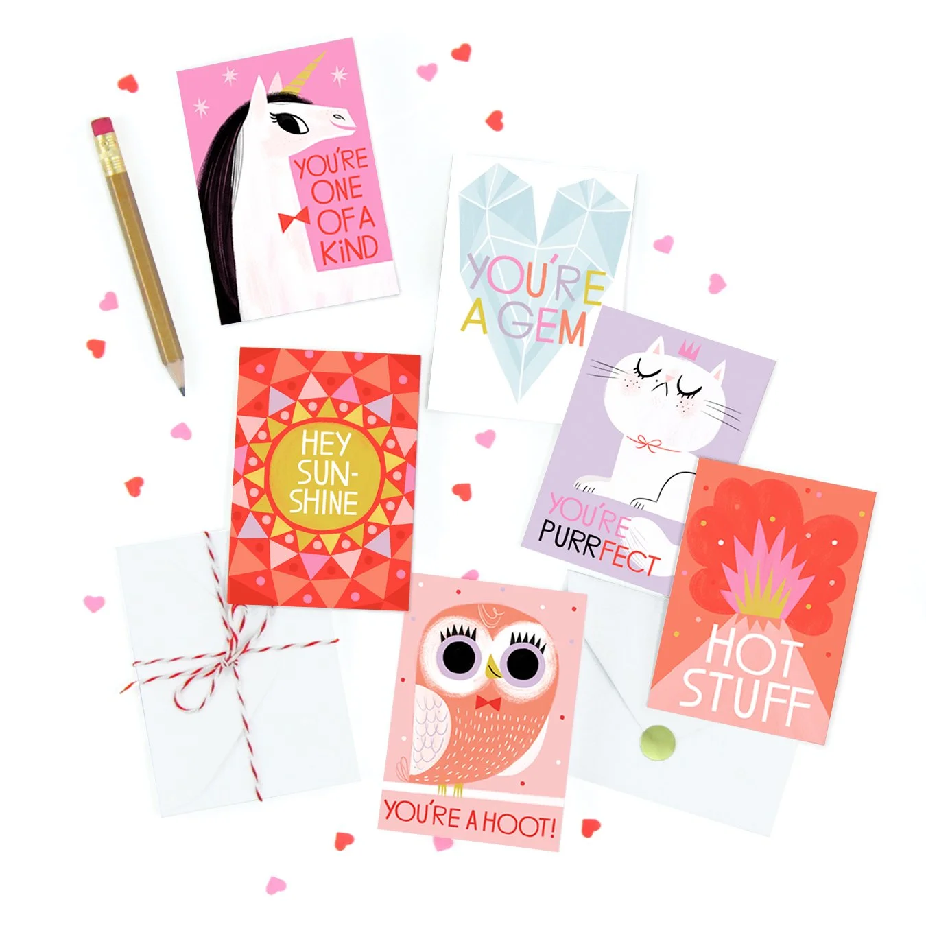 Valentine's Day Cards - Hip-Hip