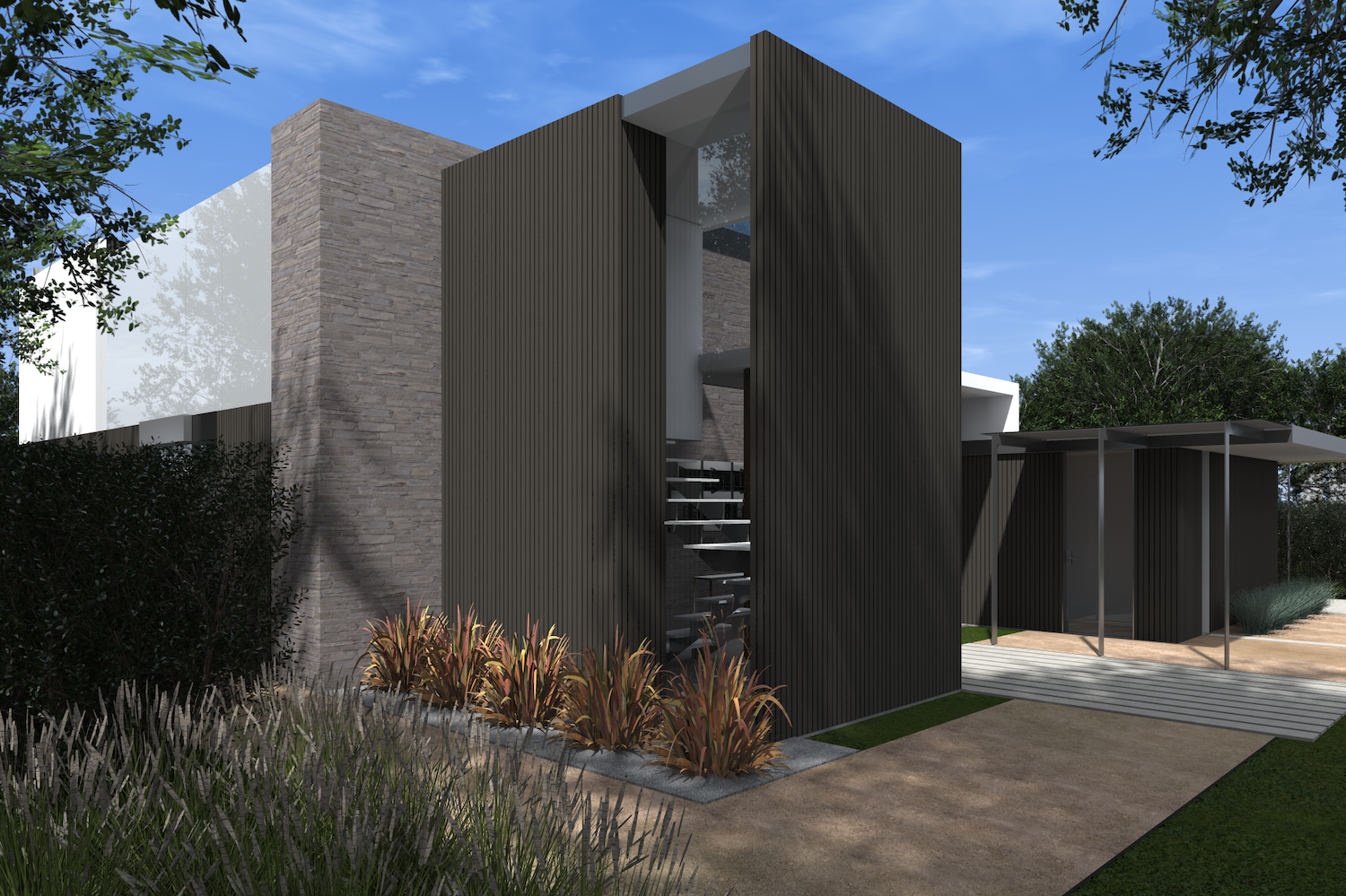 under construction menlo park, ca general contractor | Tobiason + Rook Builders structural engineer | Paladin Design Group energy consultant | Philip Neumann Energy Design