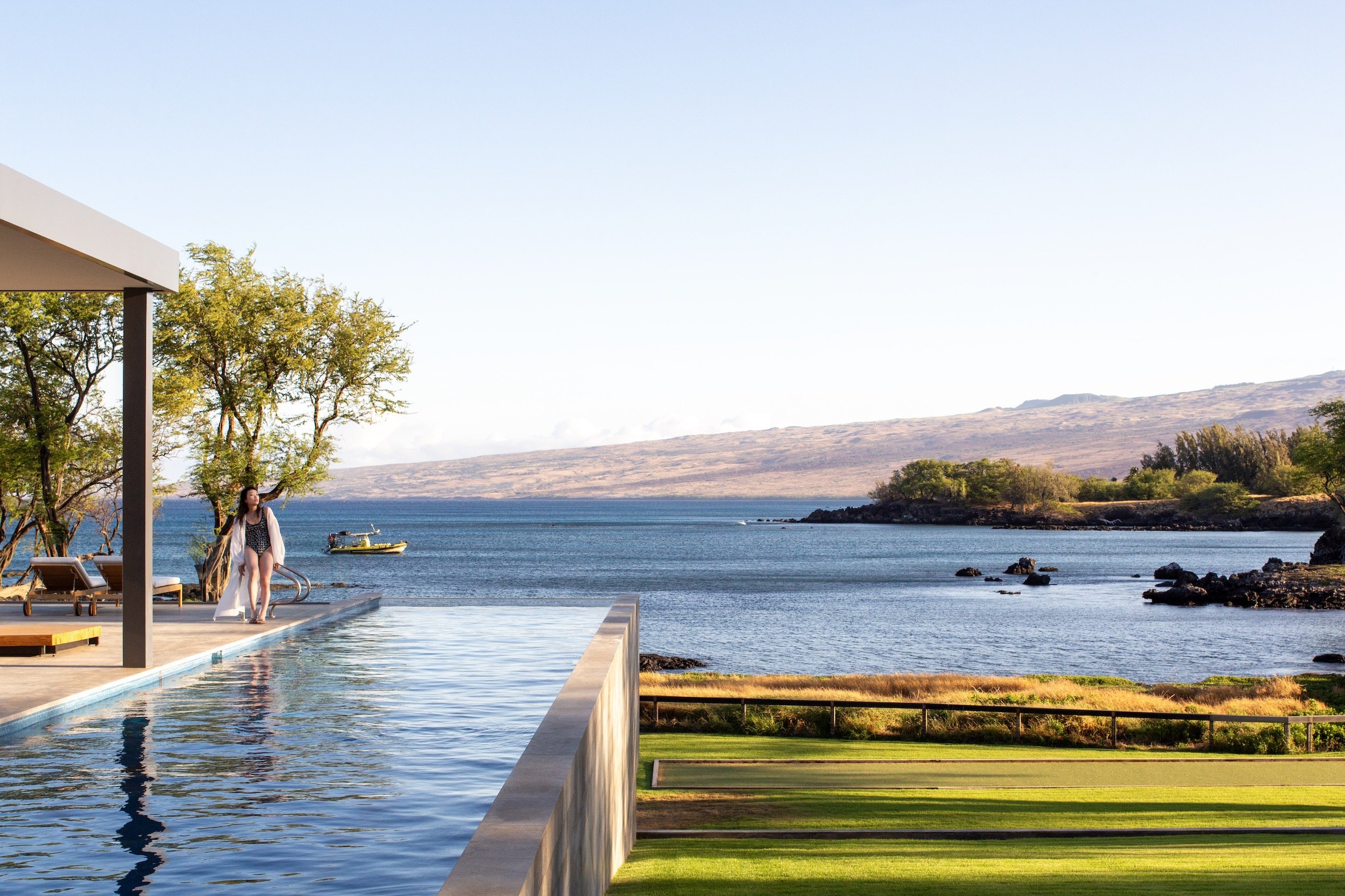 completed 2024 kona, hawaii general contractor | Pacific Isle Homes structural engineer | Murar Engineering and Design, Inc. civil engineer | Green ‘Āina Planning & Engineering, LLC land survey | Wes Thomas Associates