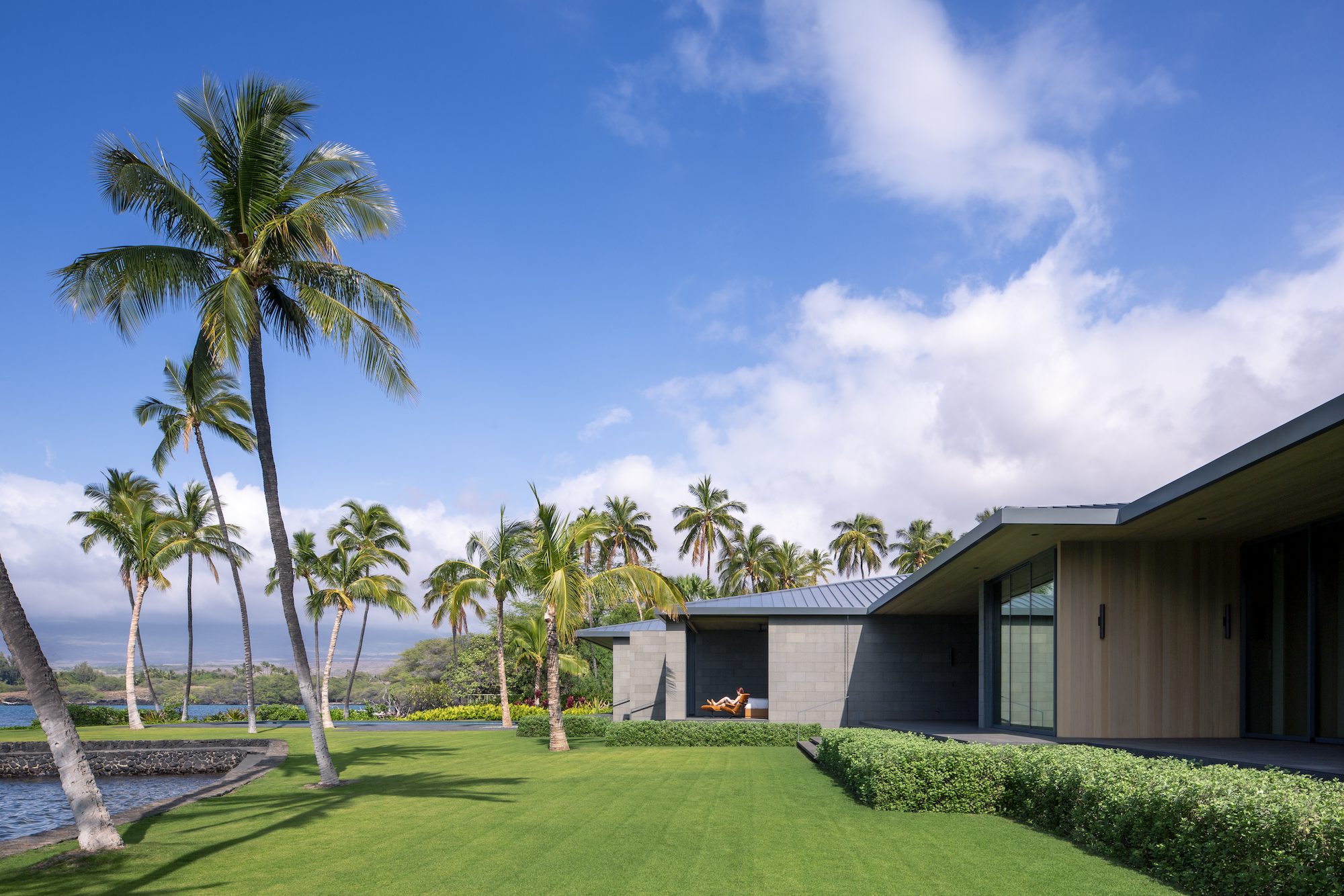   completed 2025  kona, hawaii  general contractor |  Pacific Isle Homes  structural engineer |  SFA Design Group  land survey |  Wes Thomas Associates   photo by  Assassi Productions  