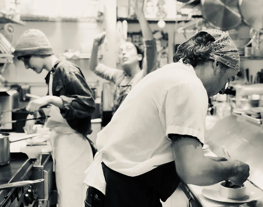 Chef Jim Haurey — The grange