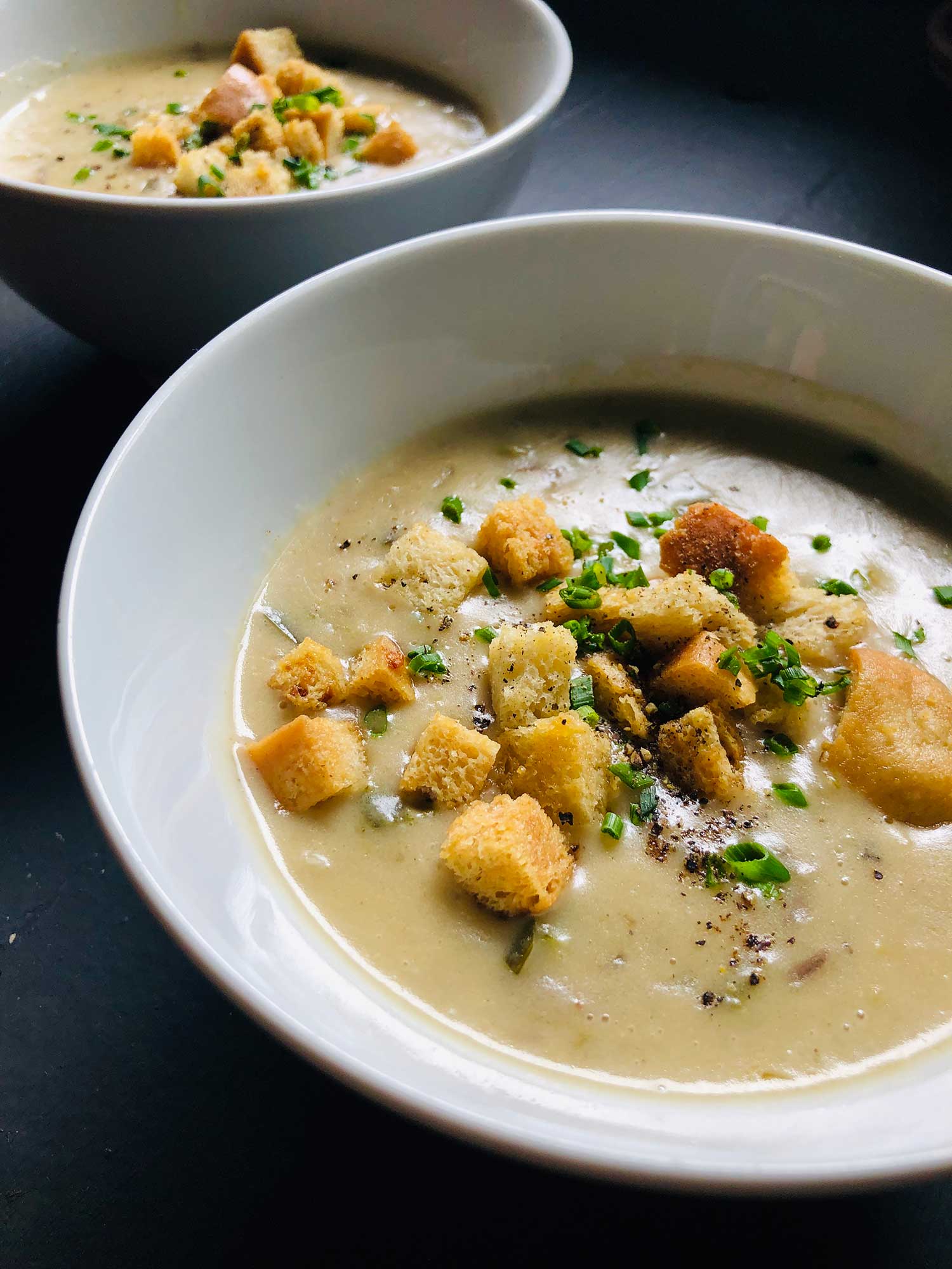 Mushroom soup