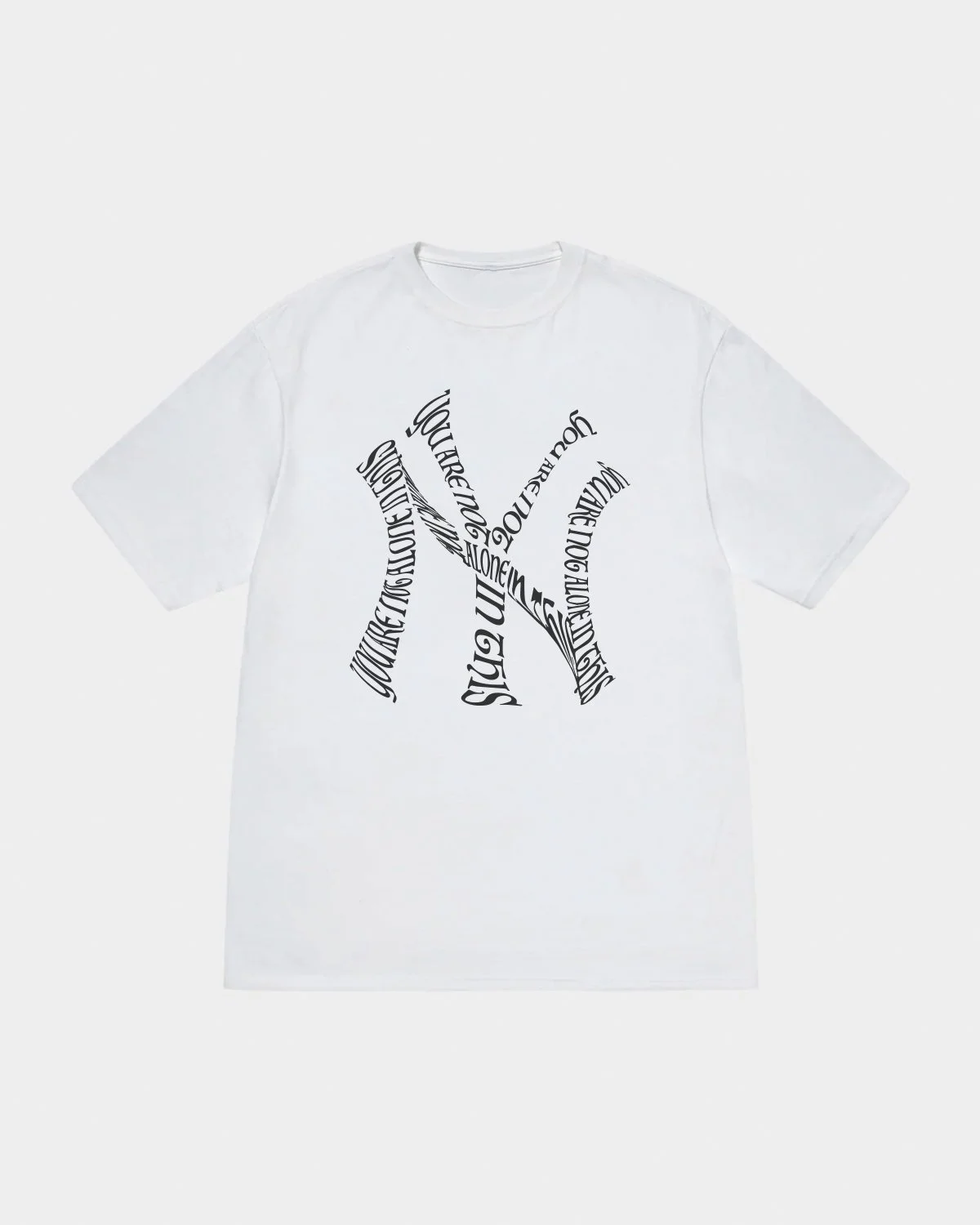NOT ALONE Tee by Morian Thomas
