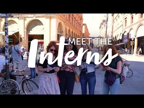 Meet the Interns: Reporting from Italy