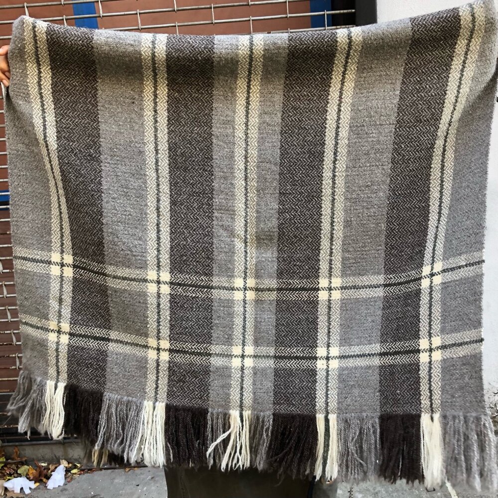Alpaca Wool Throw Blanket Fountain House Body Alpaca Wool Throw Blanket Fountain House Body