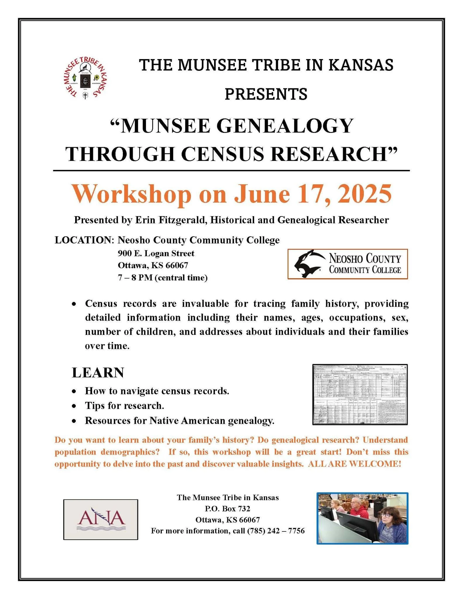 Munsee Genealogy Through Census Research (Part 1)
