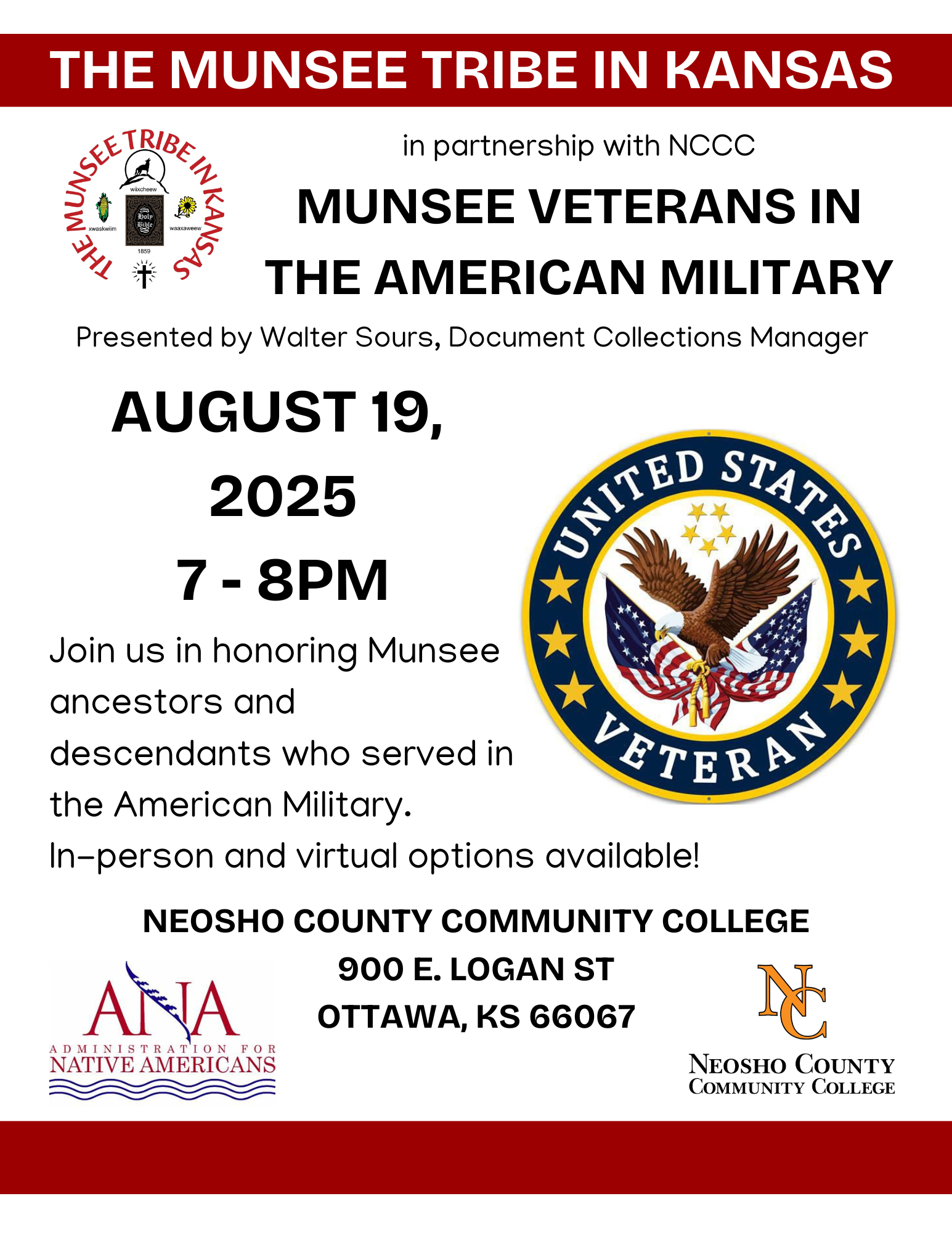 Munsee Veterans in the American Military