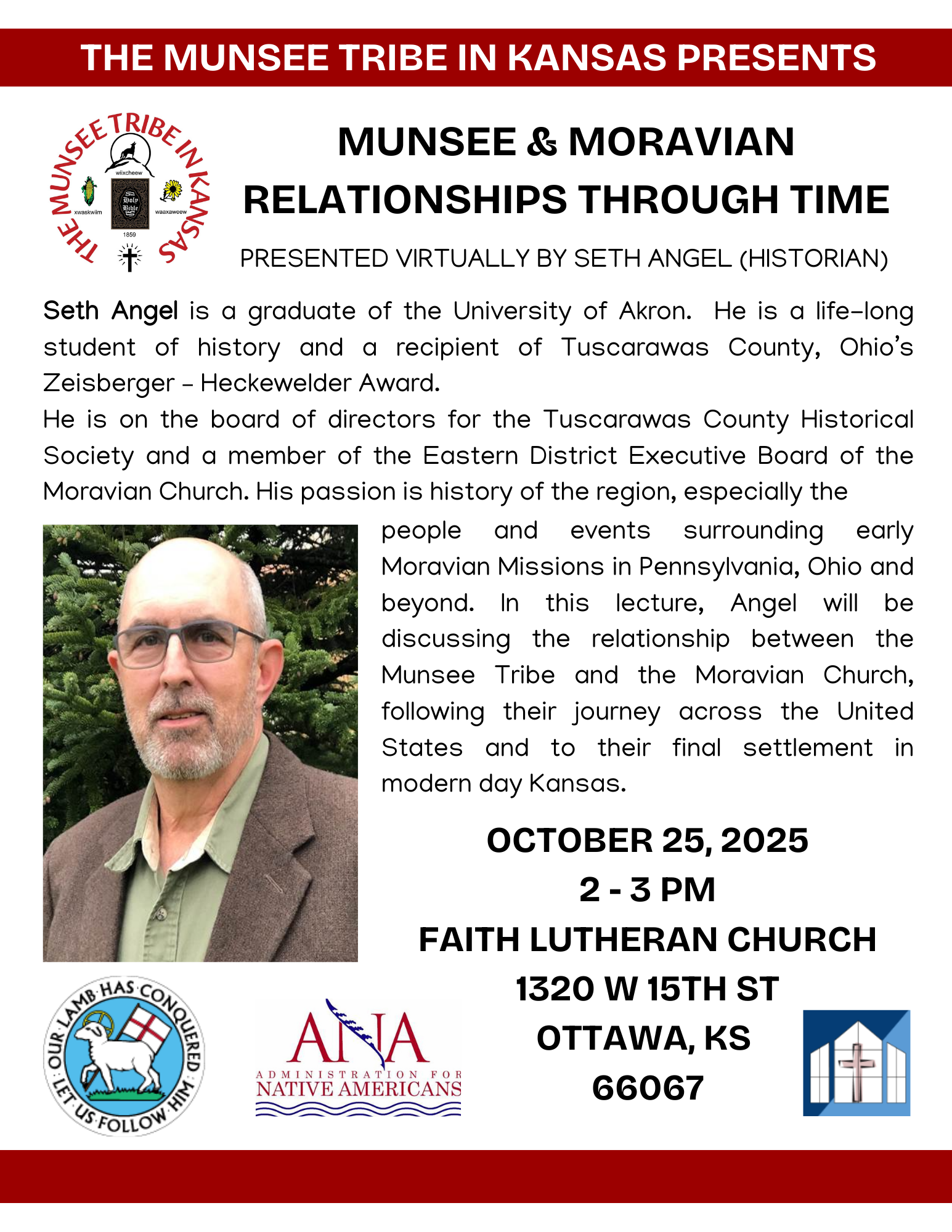 Munsee &amp; Moravian Relationships Through Time