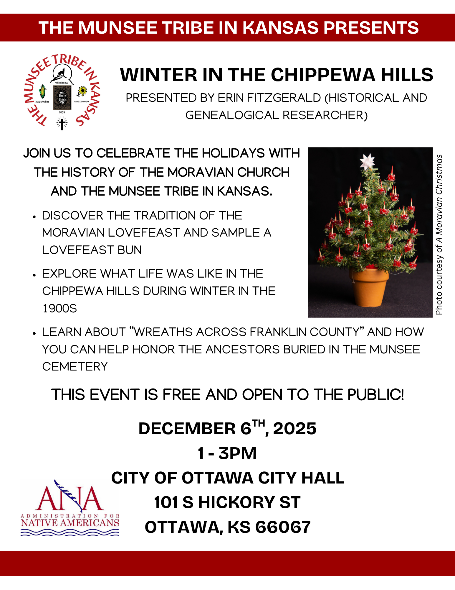 Winter in the Chippewa Hills