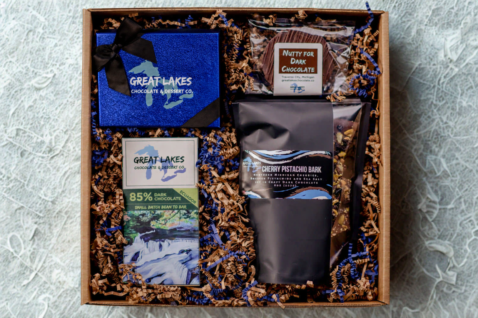 Nutty for Dark Chocolate