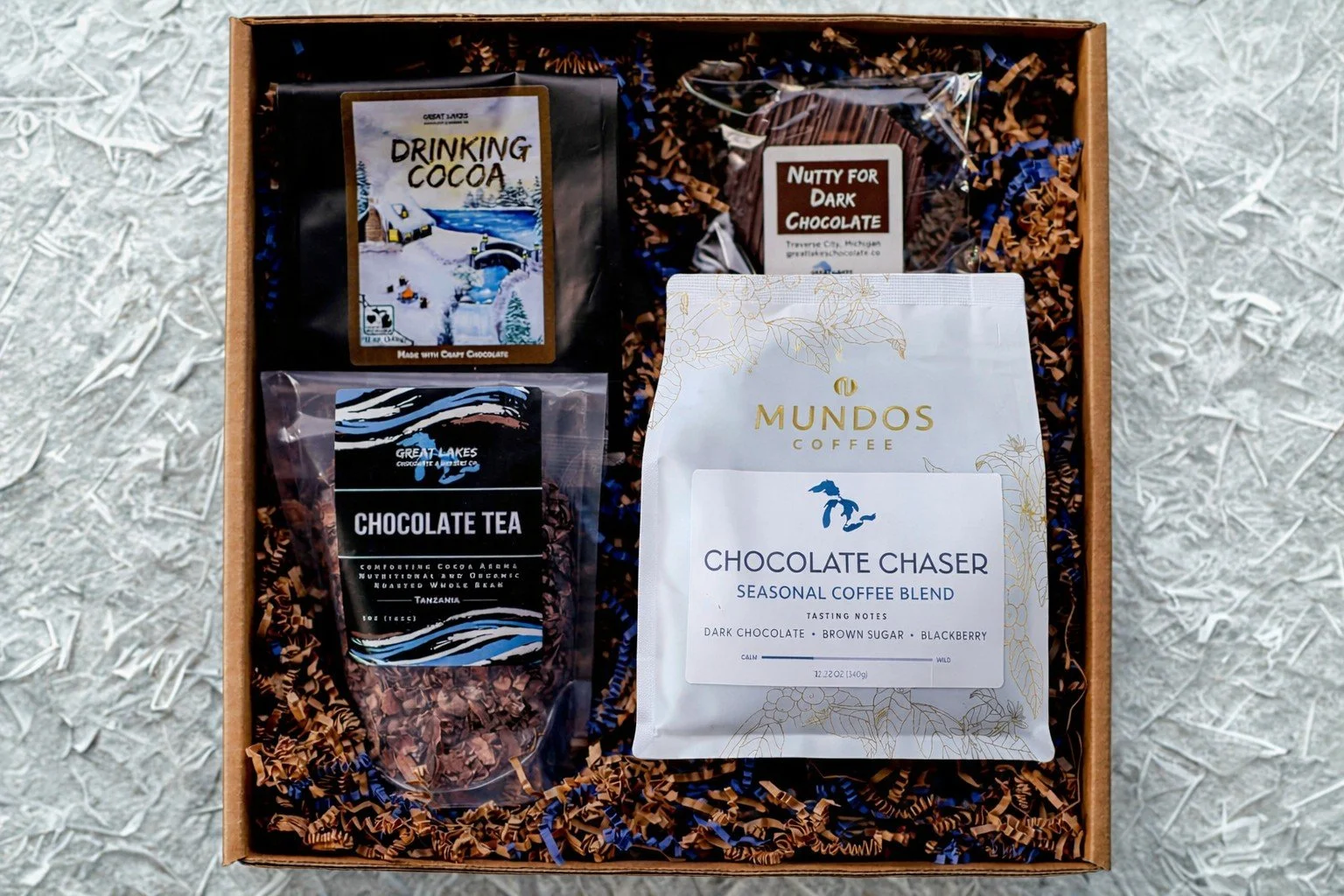 Coffee, Tea & Cocoa oh my!
