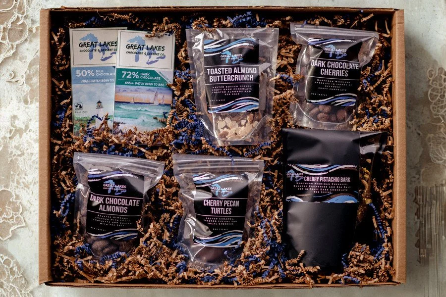 Great Lakes Chocolate Box