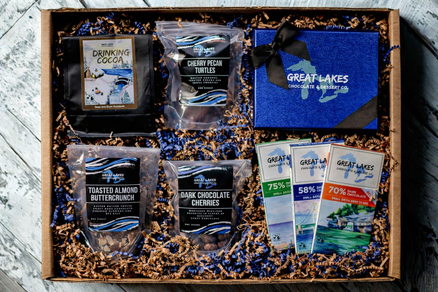 Chocolate Lover's Favorite Box