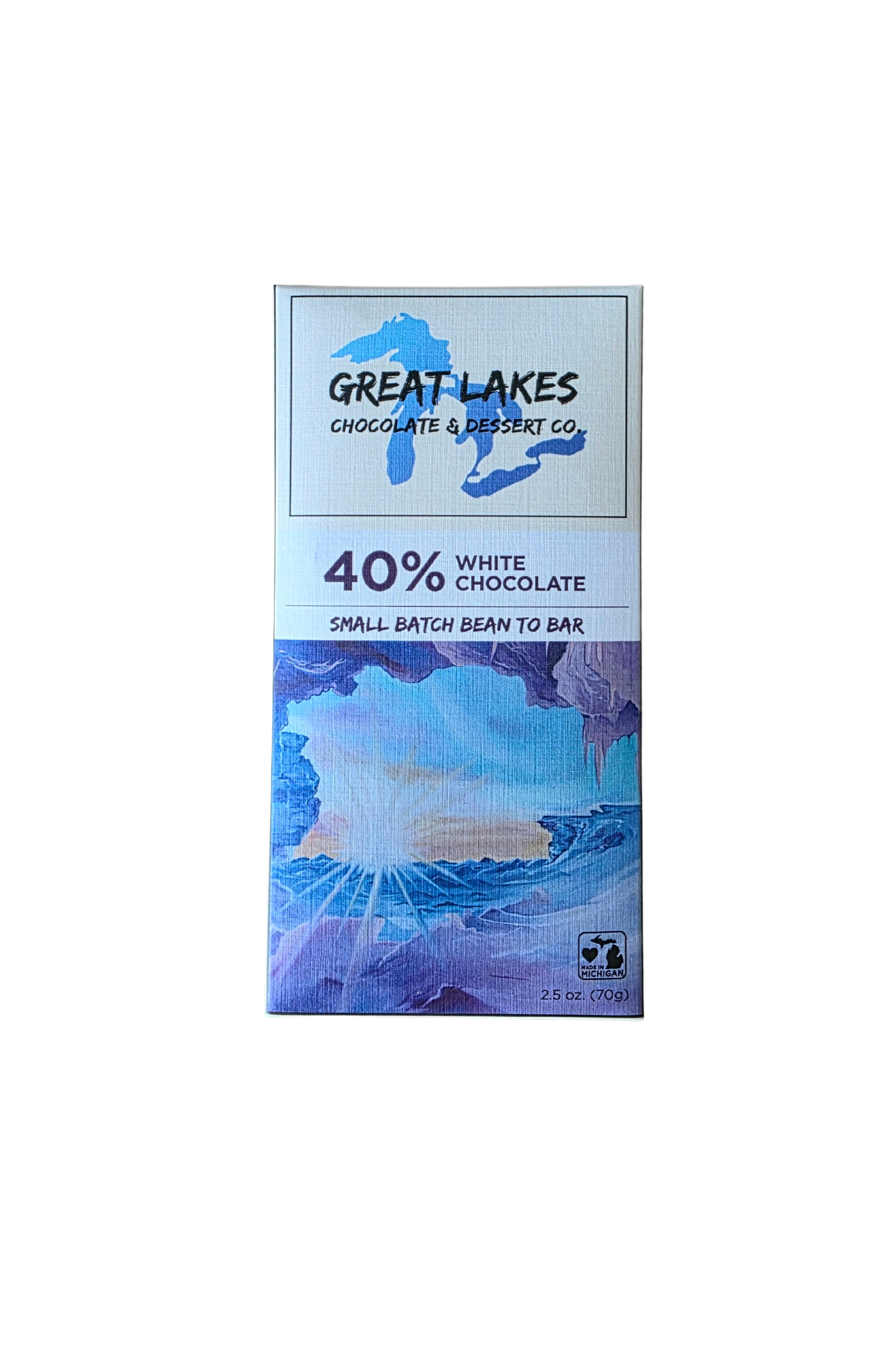 40% White Chocolate
