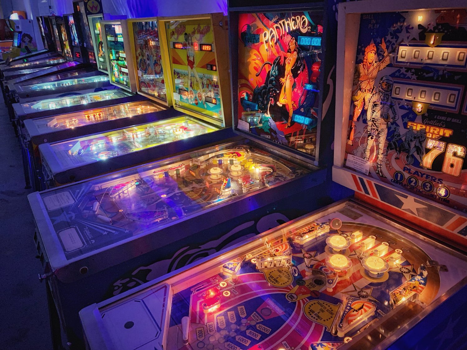 Where to Play Pinball & Arcade Games Near Me