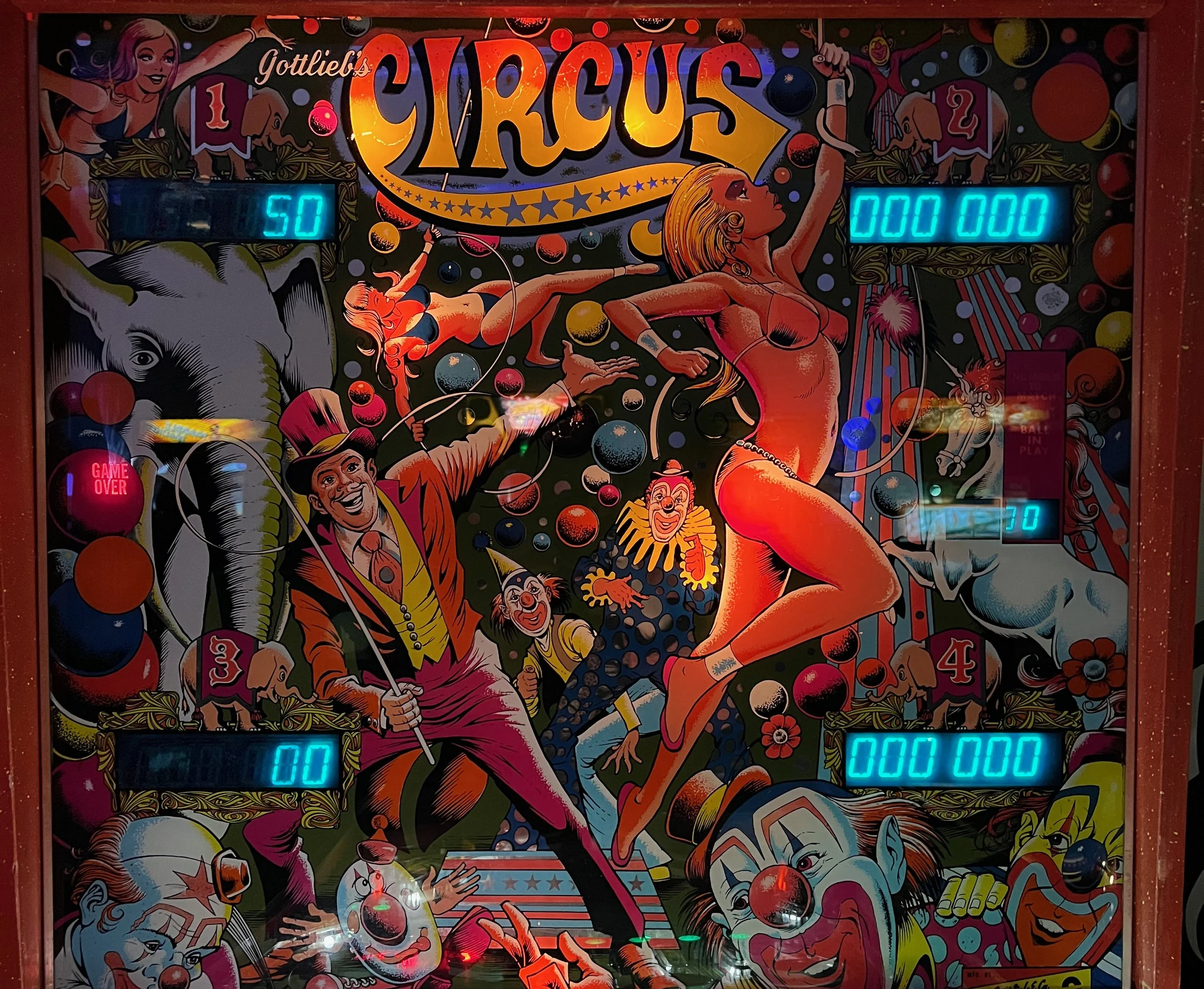 Over 150+ retro and modern arcade games at Frederick Maryland's ONLY