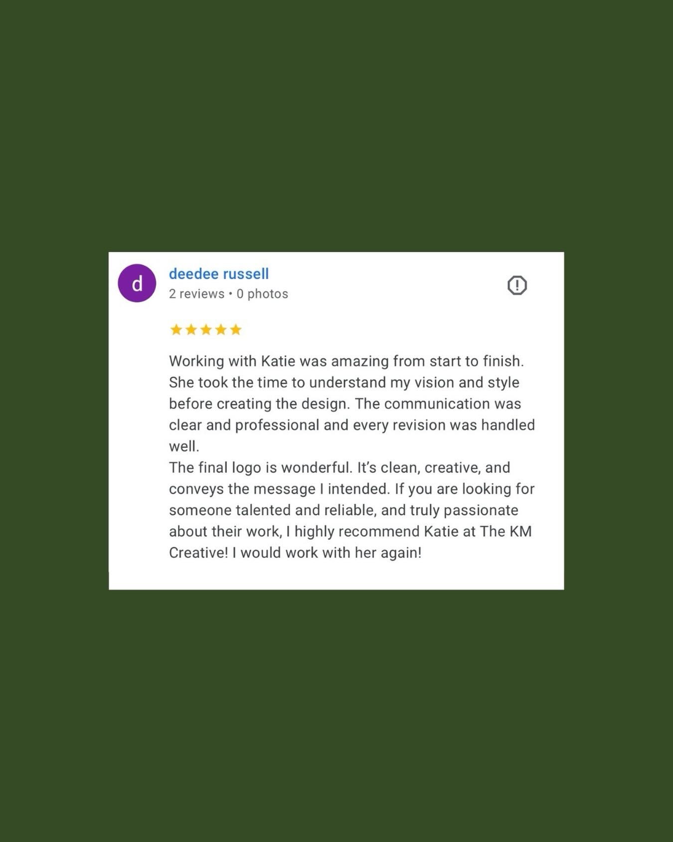 🌟🌟🌟🌟🌟
Working with wonderful people is one of my favorite things about what I do, and being able to deliver a product that is exactly what someone envisions; that&rsquo;s what you&rsquo;ll get from me, every time. 🪴 
Thank you for trusting me t