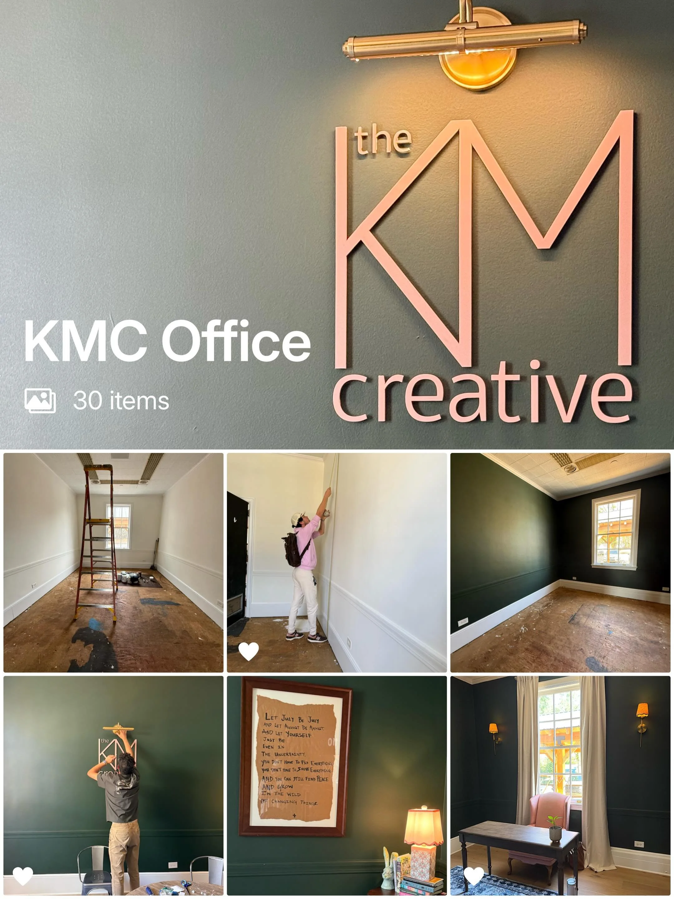 🪴A new chapter @ 📍300 McGill Ave. 
Space to grow - for me, my business, my clients. God knows the desires of our hearts. He has repeatedly surprised me and blessed me with a vision and the means to use what He&rsquo;s given me for His glory 🙌🏼
So