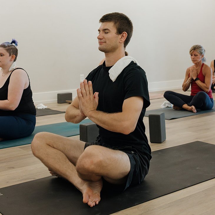 TOMORROW! // Step into December with a settled nervous system. ✨ Mike is leading a Mindful Breathing Workshop tomorrow at 2:00 PM that will focus on various ancient Pranayama techniques and leave you feeling powerful, yet calm. 

Join us! This specia