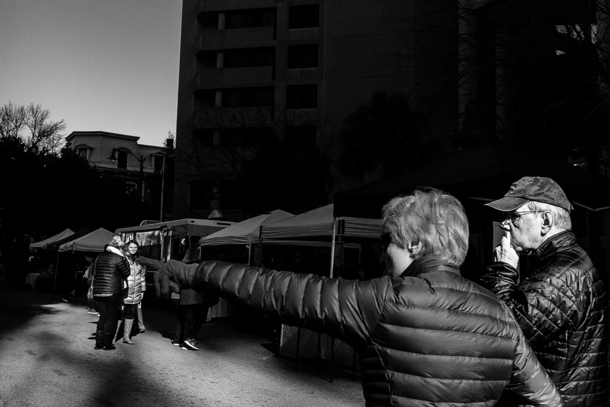 couple at market