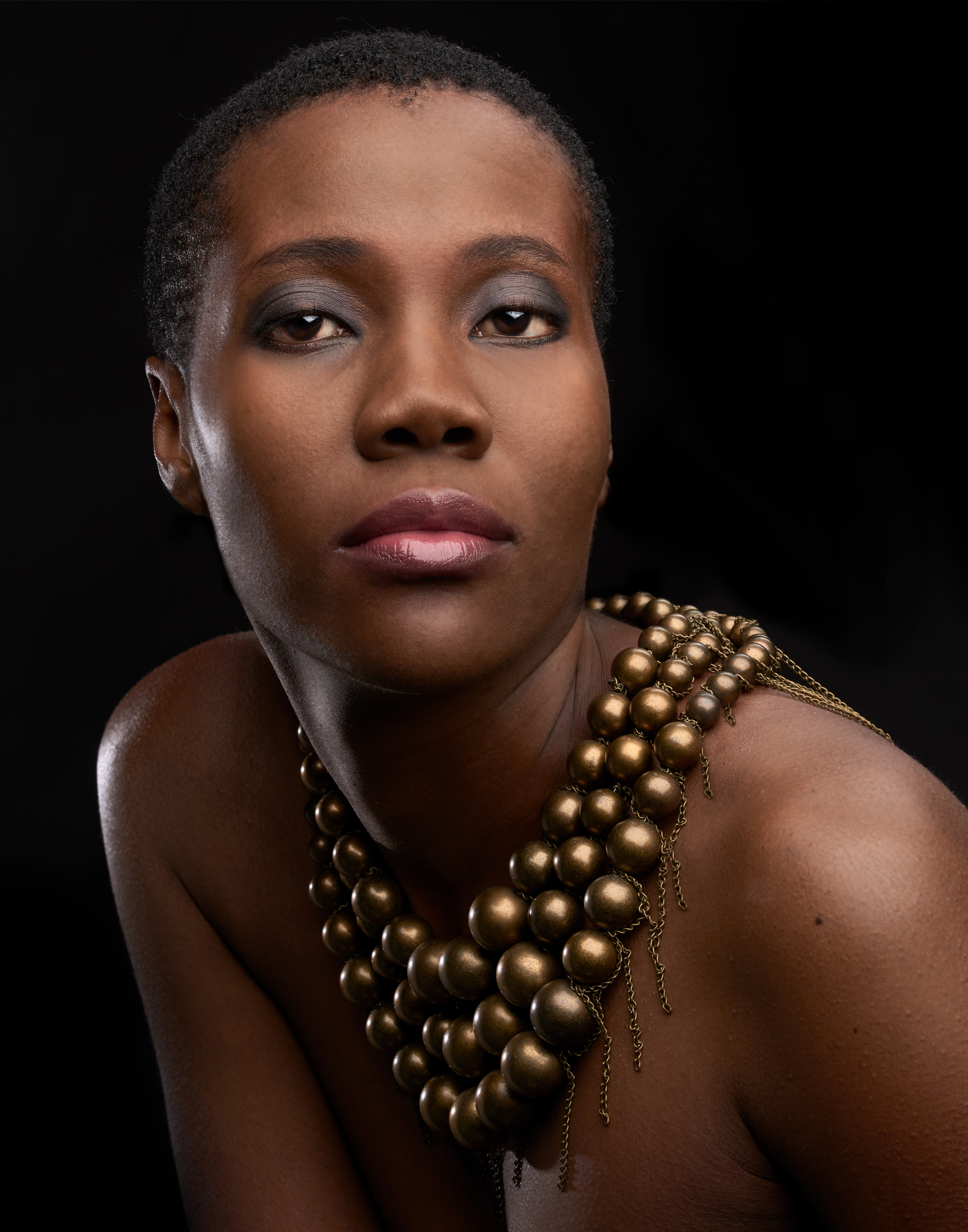 Beaded neckless