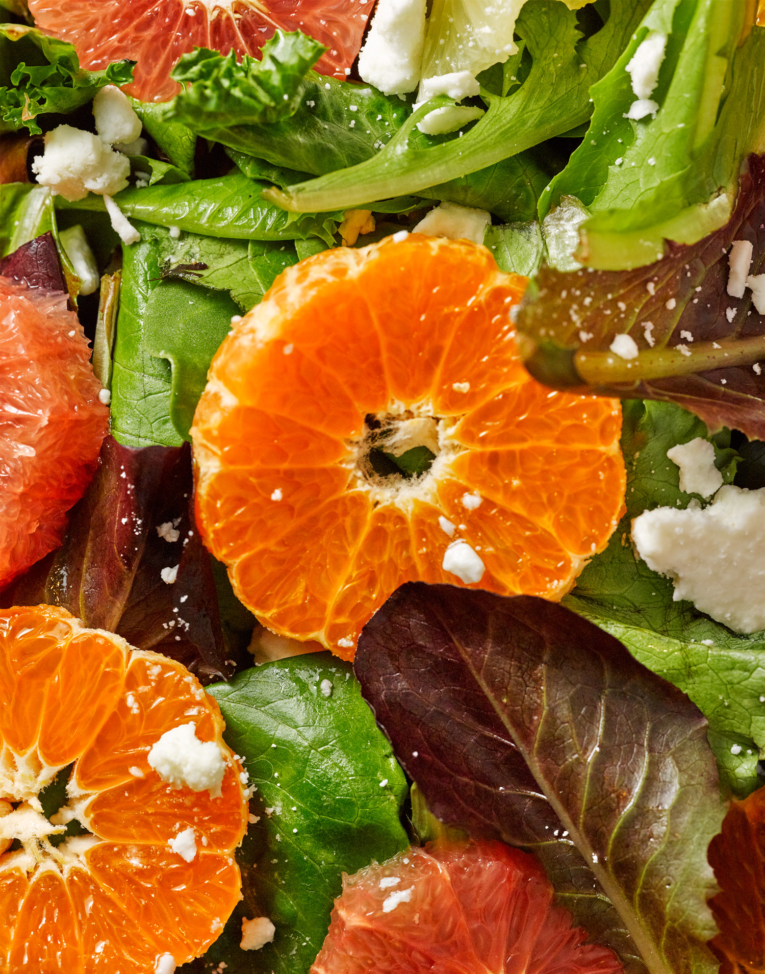 Citrous blend salad