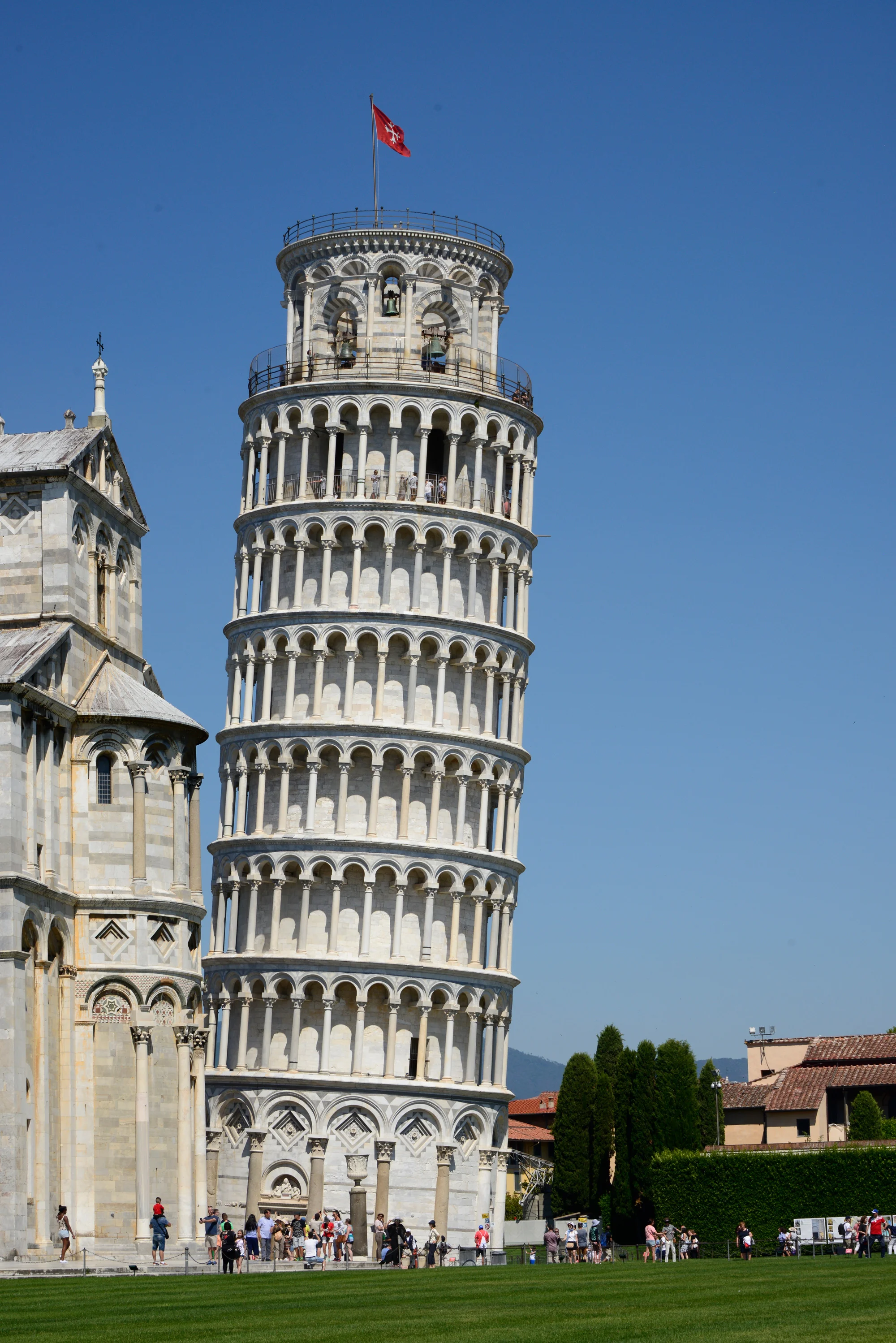 leaning tower of Pisa