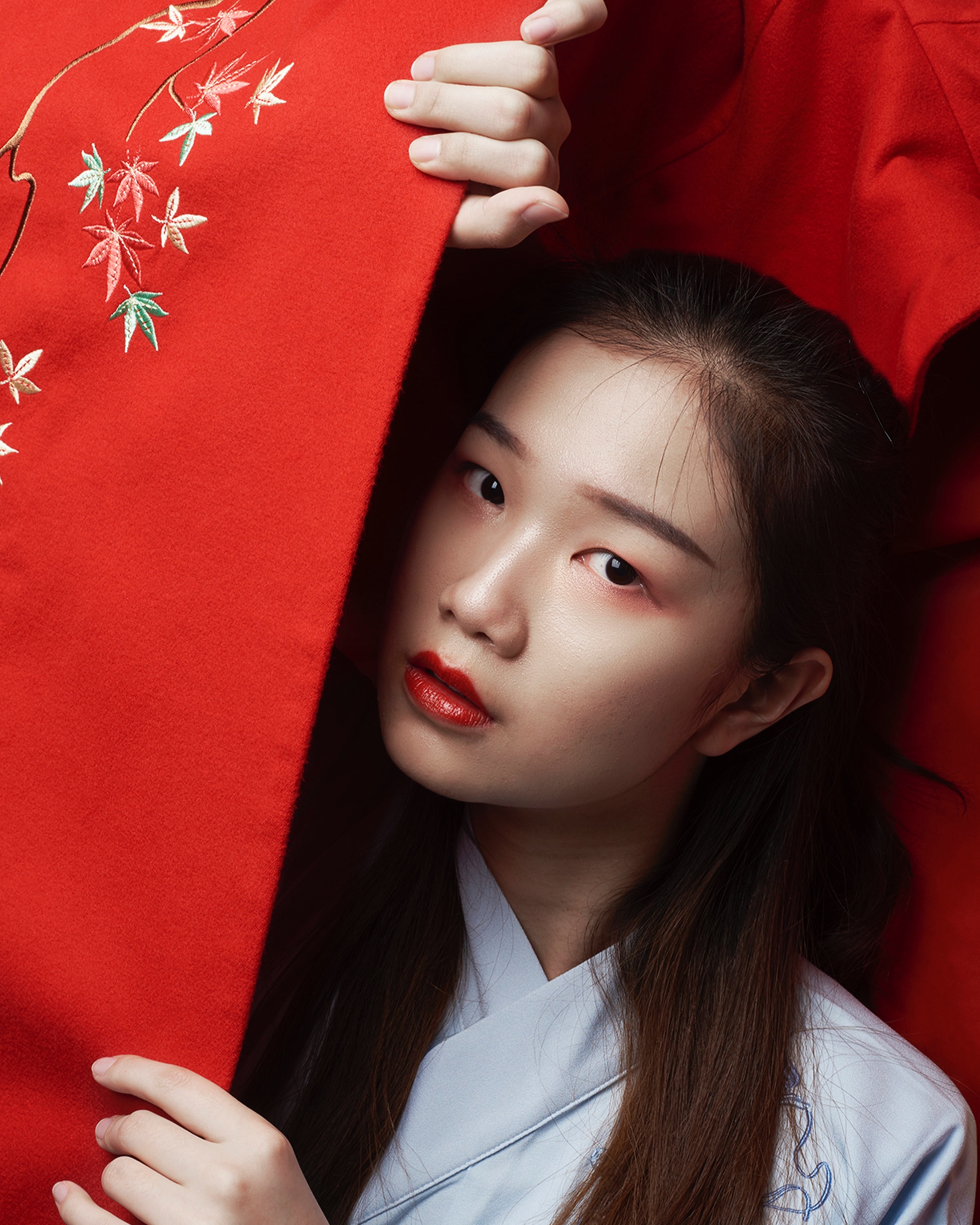The red gown