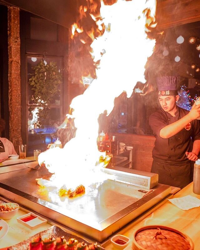 This grill is on fireee! 🔥 ☺️
Join us at Flame for a fun and delicious experience! 
We have locations in the Upper West Side, Downtown and the Bronx!
📸: @instanycfood 📍: Upper West Side, Downtown, Bronx
