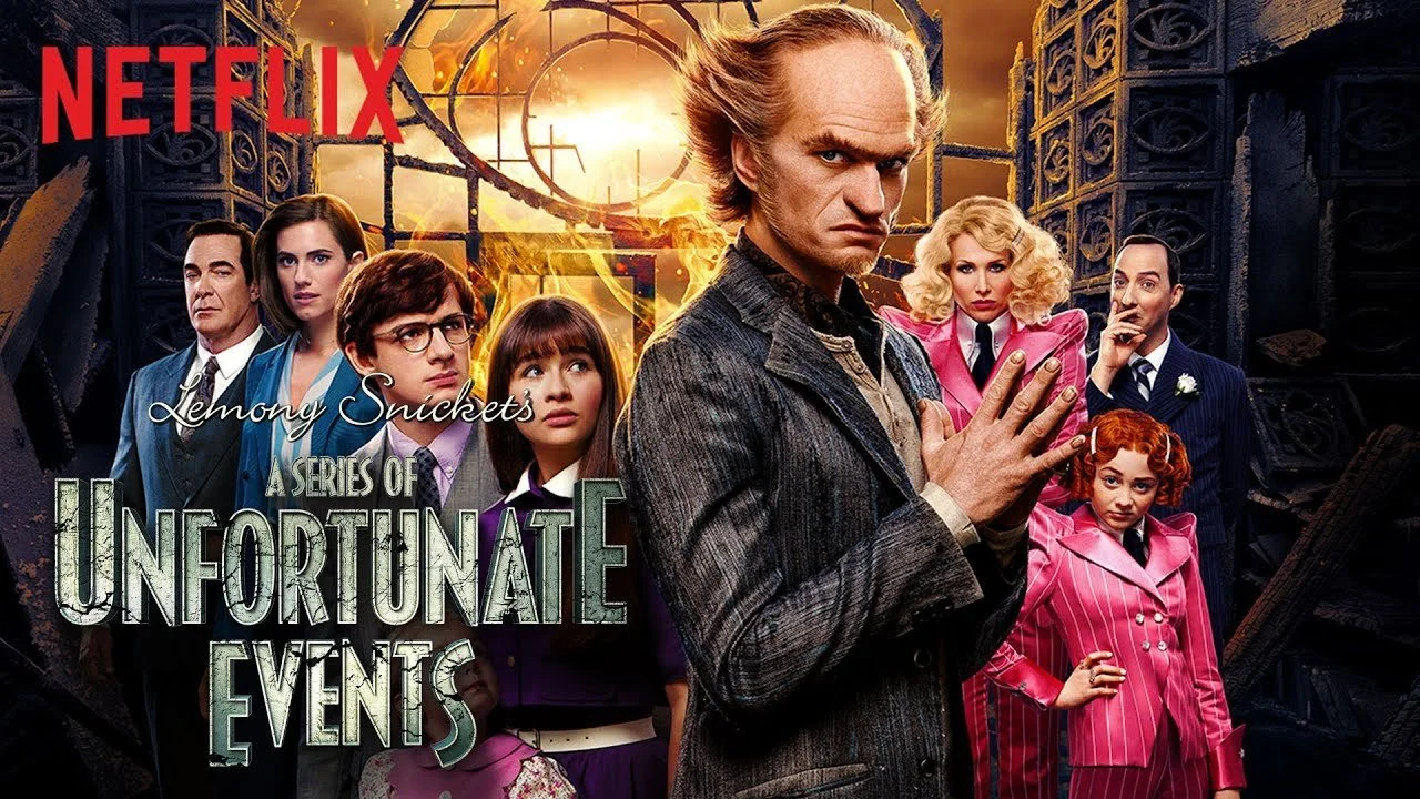 A Series Of Unfortunate Events - Trailer - Netflix