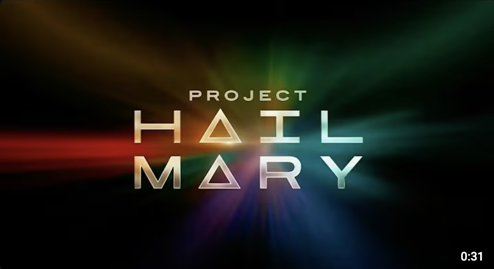 Project Hail Mary