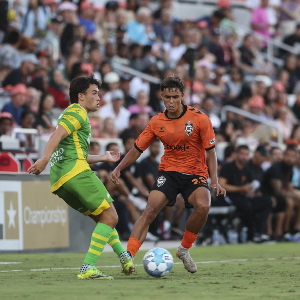 August 15th, Match #20 - Orange County SC vs Louisville City FC