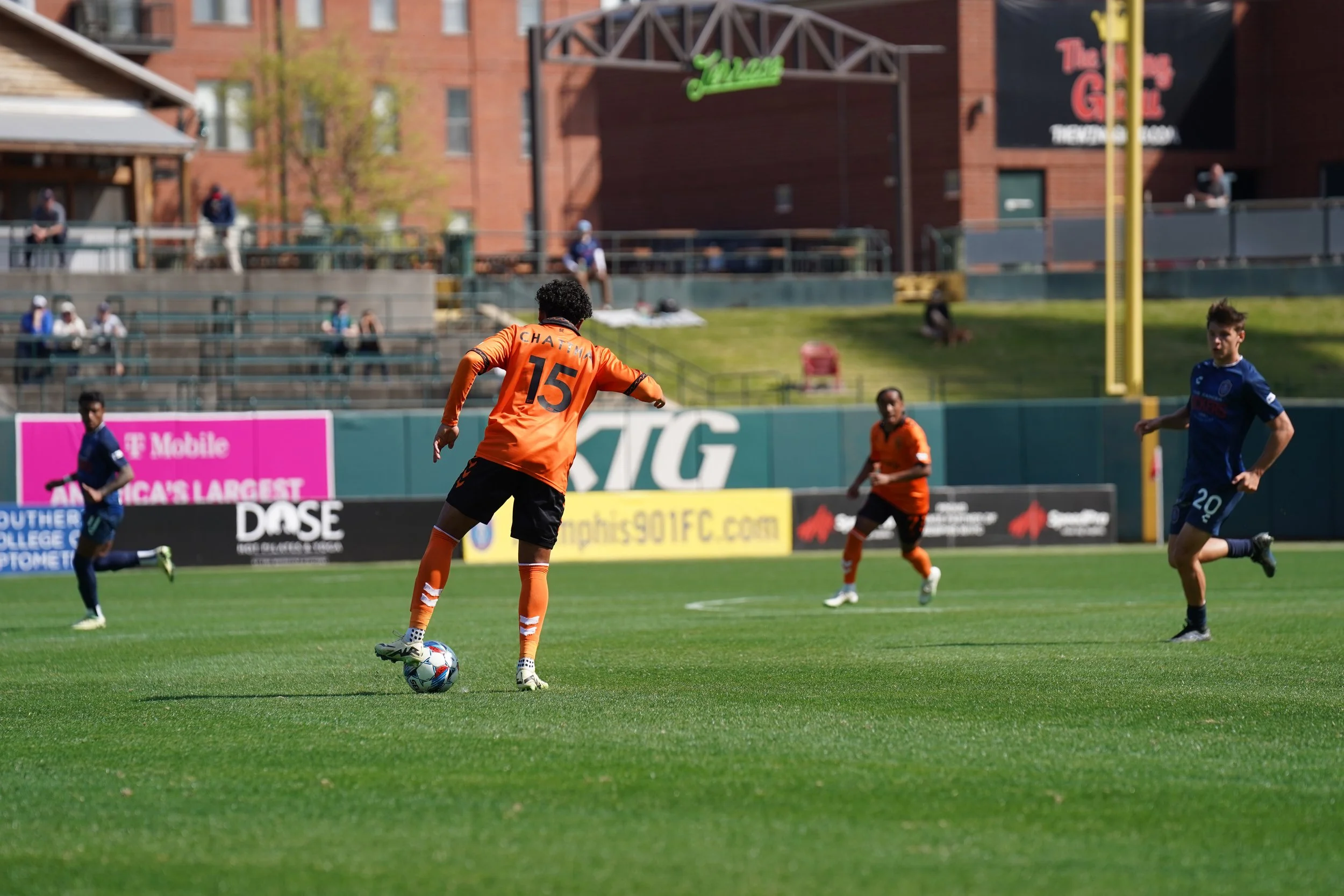 November 2nd, WC QF - Orange County SC @ Memphis 901 FC