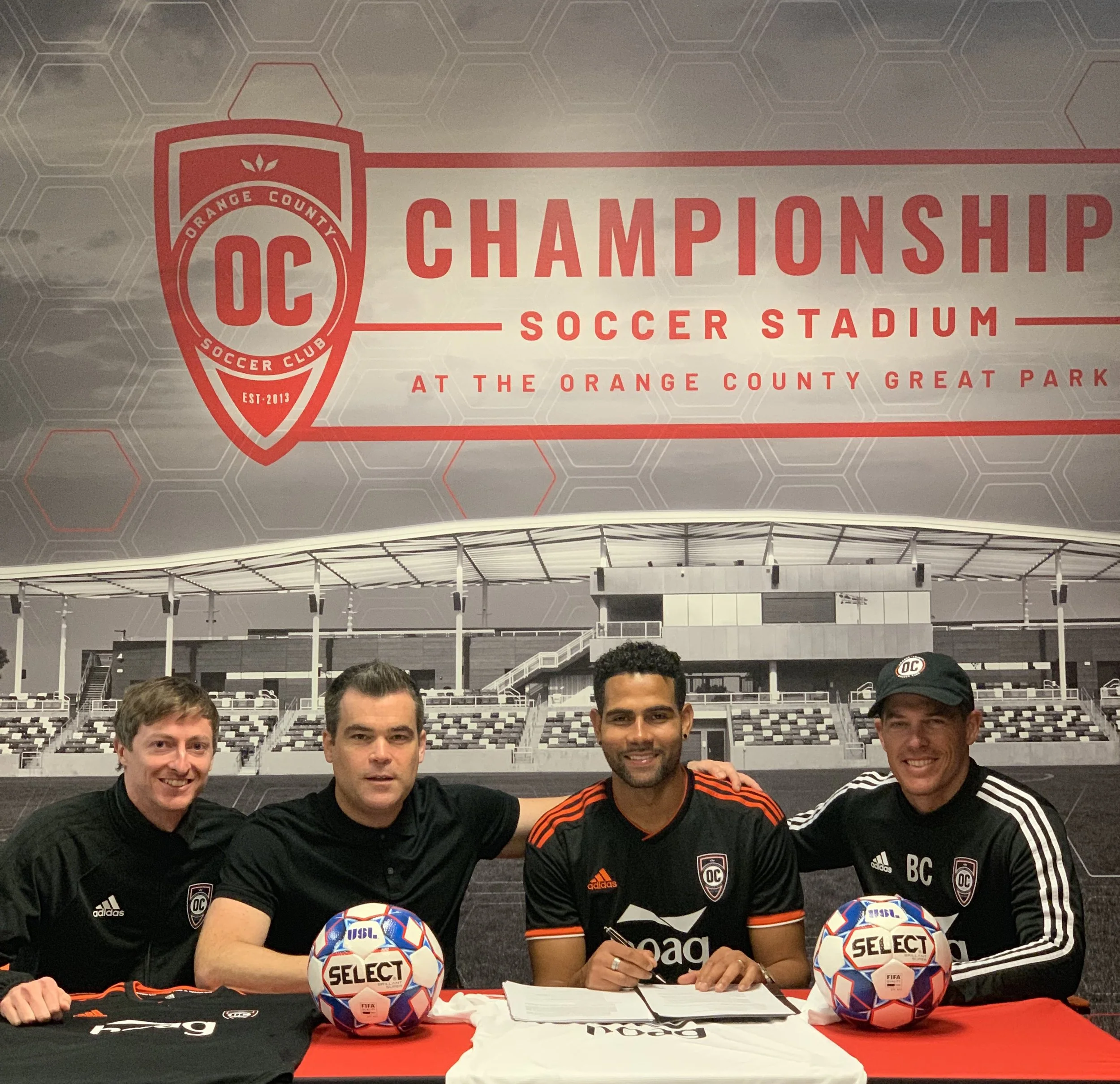Orange County SC announce newest signing, defender Leonardo | Photo courtesy of Orange County SC