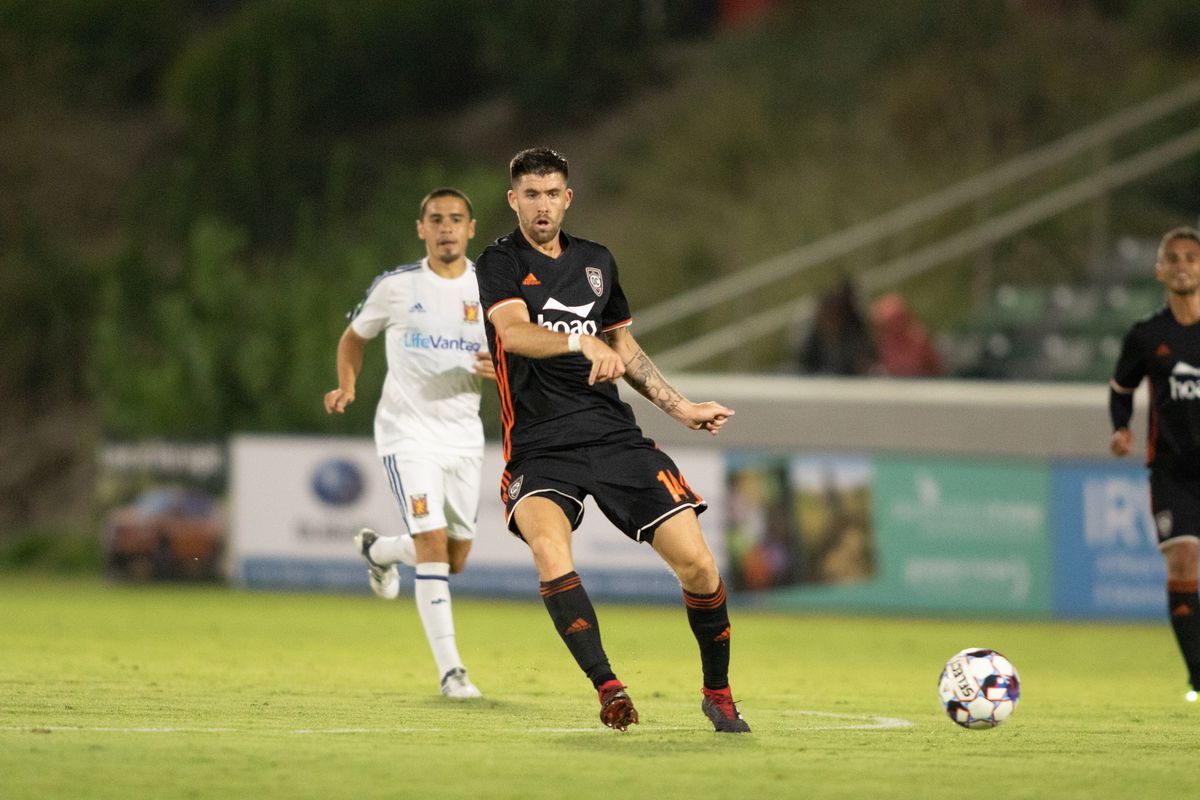 Aodhan Quinn | Photo courtesy of Orange County SC