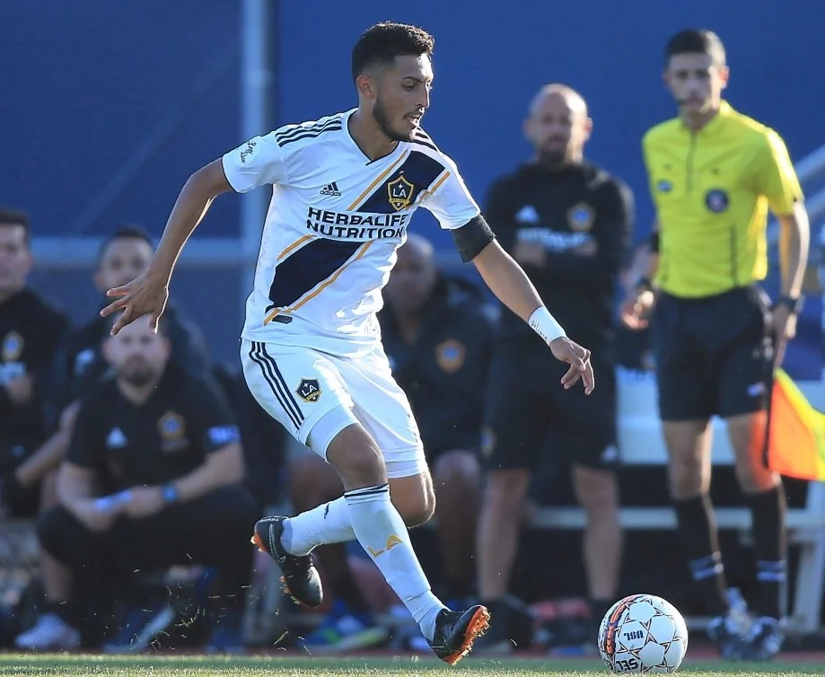 Orange County SC add defensive depth with the signing of former LA Galaxy player Hugo Arellano | Photo courtesy of Orange County SC
