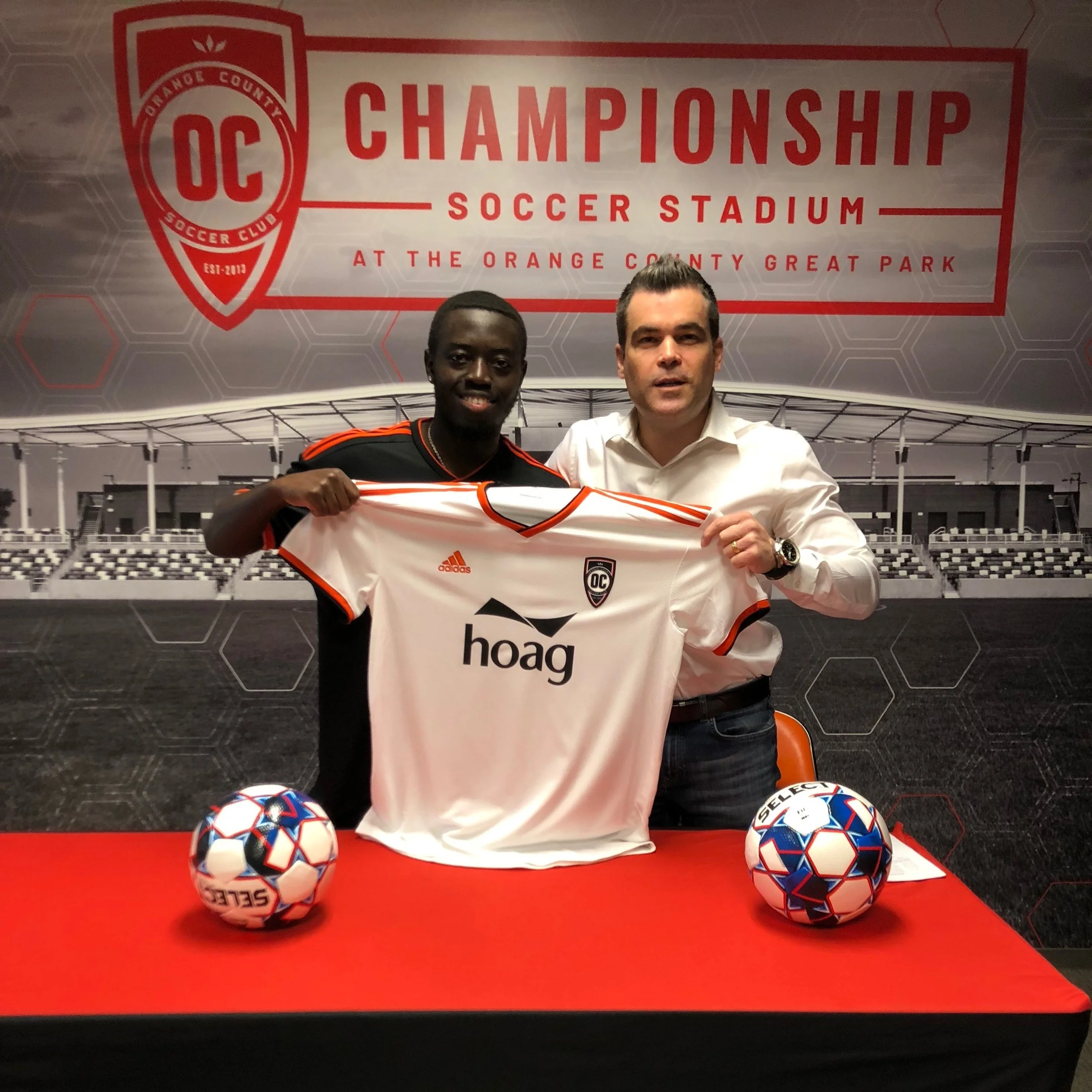 Forward Kevin Coleman Joins Orange County SC