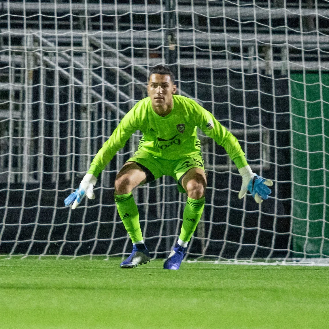 Orange County SC Keeper Nominated for Save of the Week