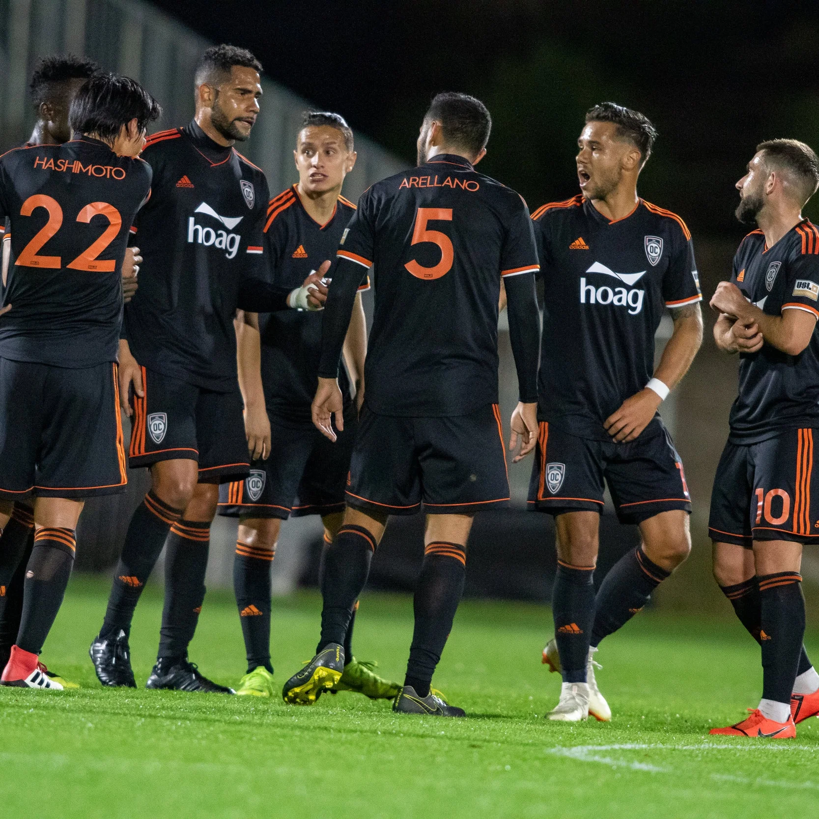 Orange County SC Journey to El Paso for the First Time