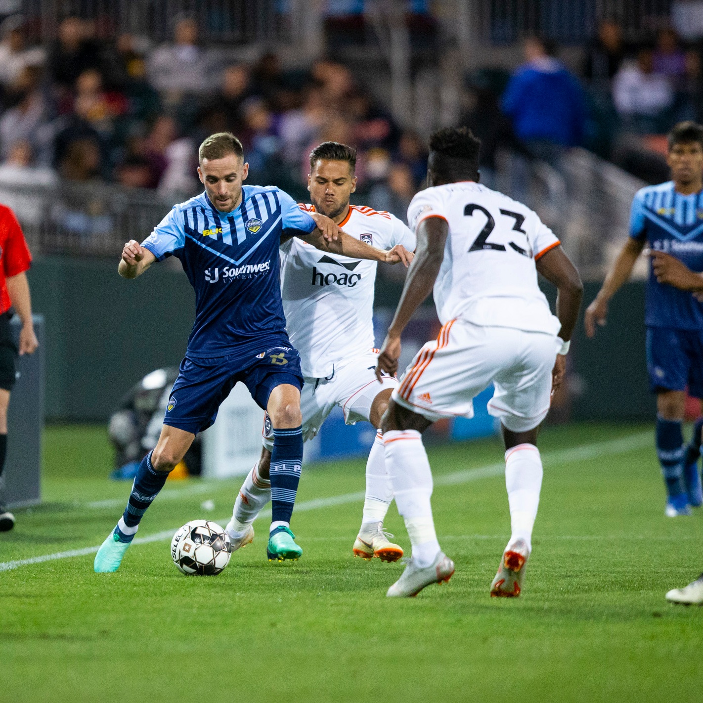 Orange County SC derailed in El Paso