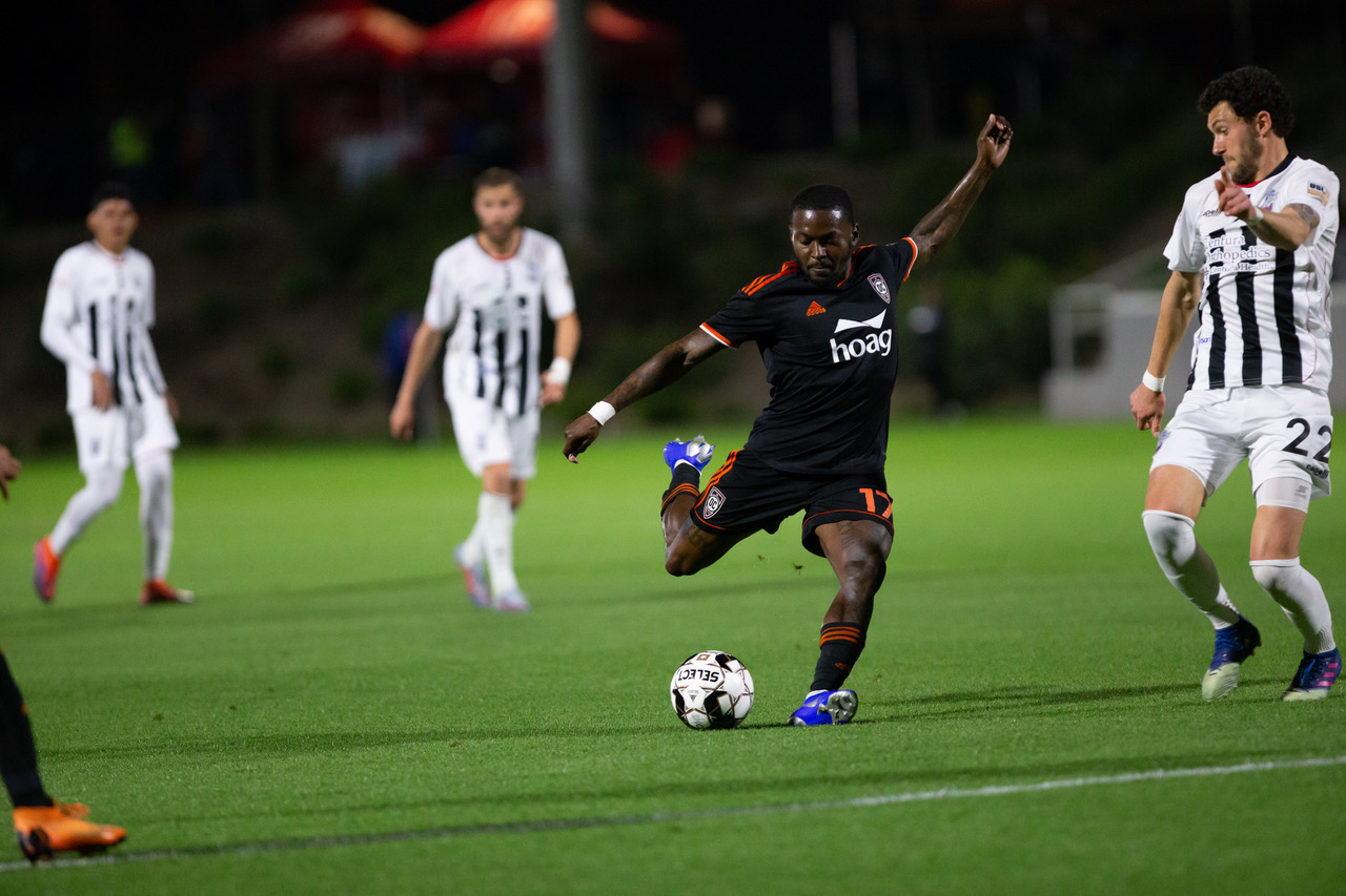 Orange County SC’s Darwin Jones | Photo courtesy of Orange County SC