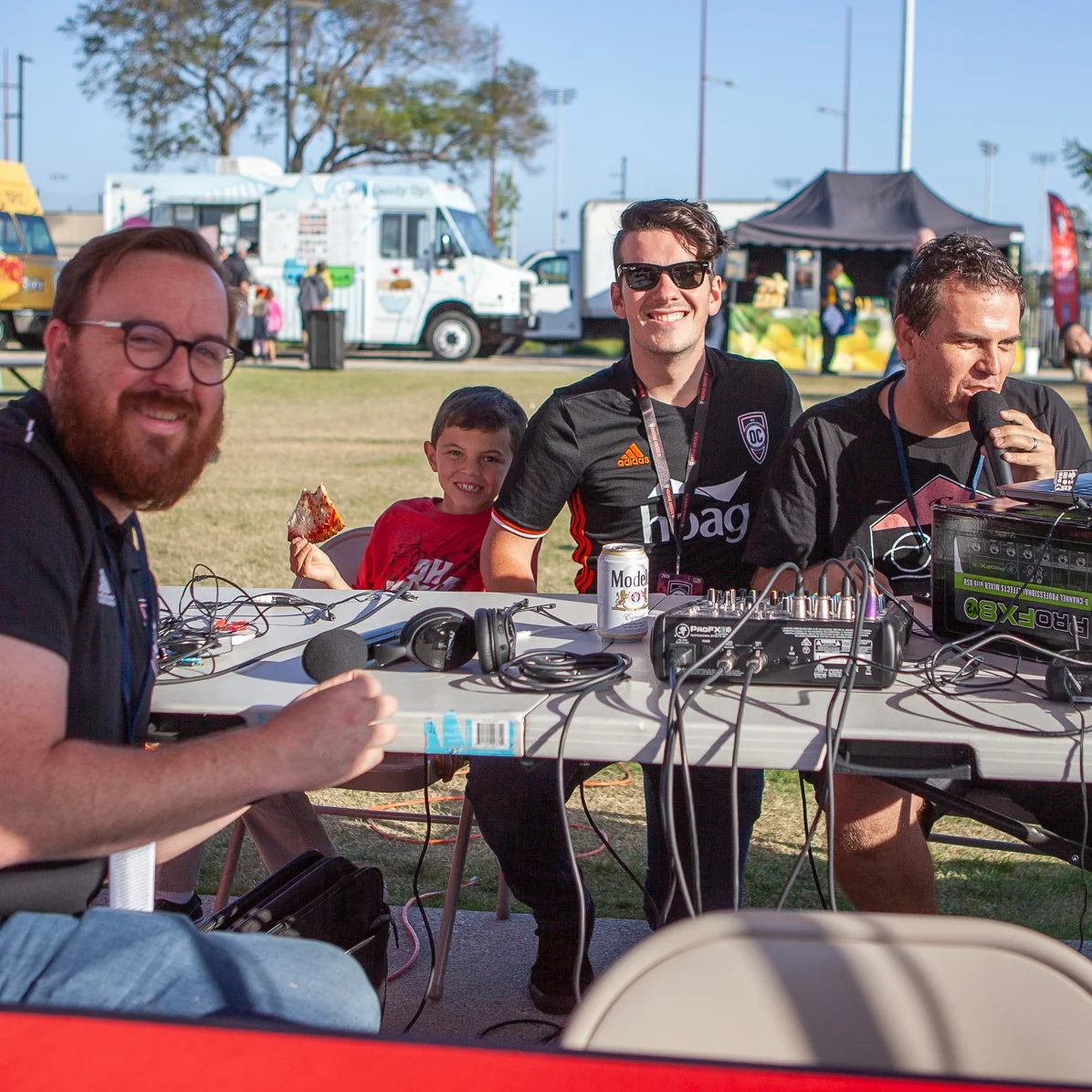 Orange & Black SoccerCast Fantasy Draft