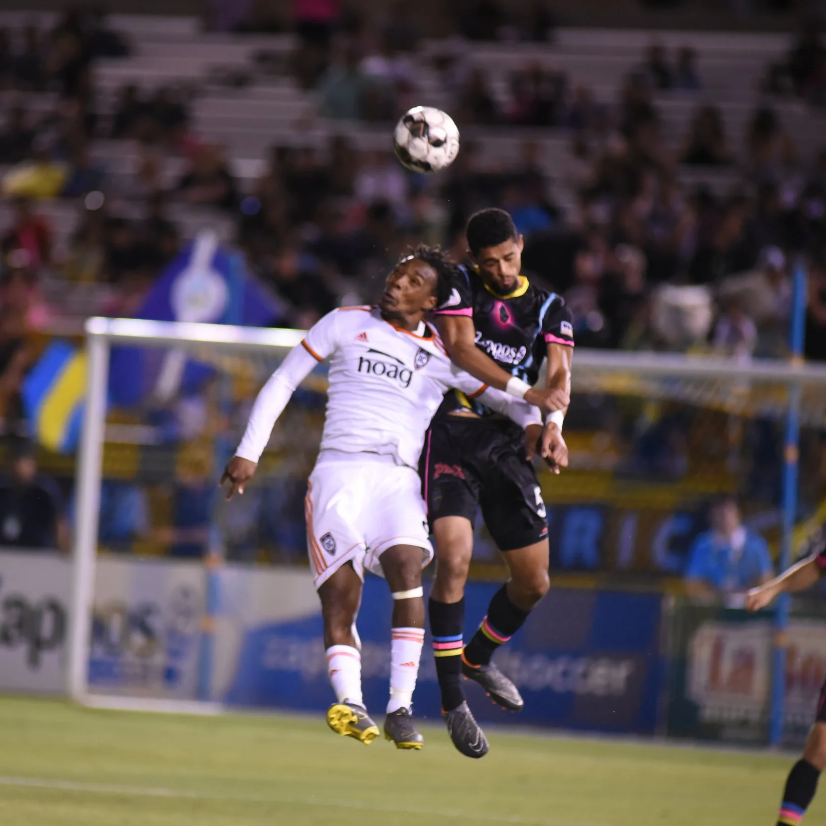 Down a Man, Orange County SC Fight the Lights to a 1-1 Draw