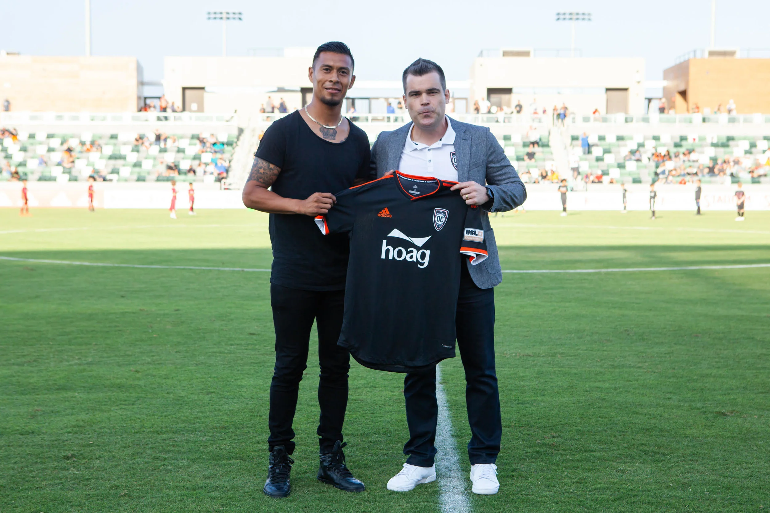 Michael Orozco Returns Home to Play with Orange County Soccer Club