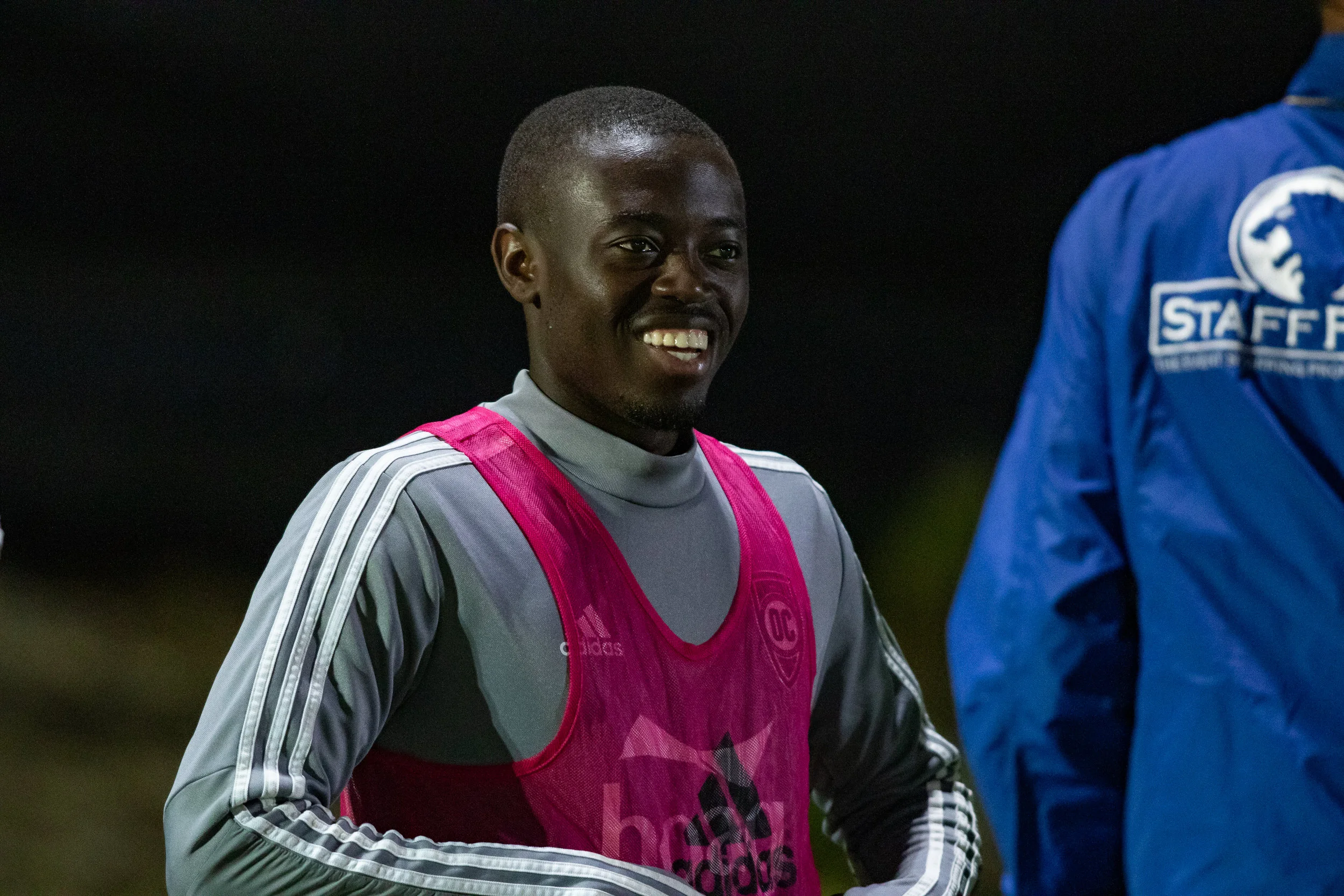 Orange County SC’s Kevin Coleman, who made his season debut in the team’s 0-2 loss to Portland Timbers 2. | Photo courtesy of Orange County SC/Liza Rosales