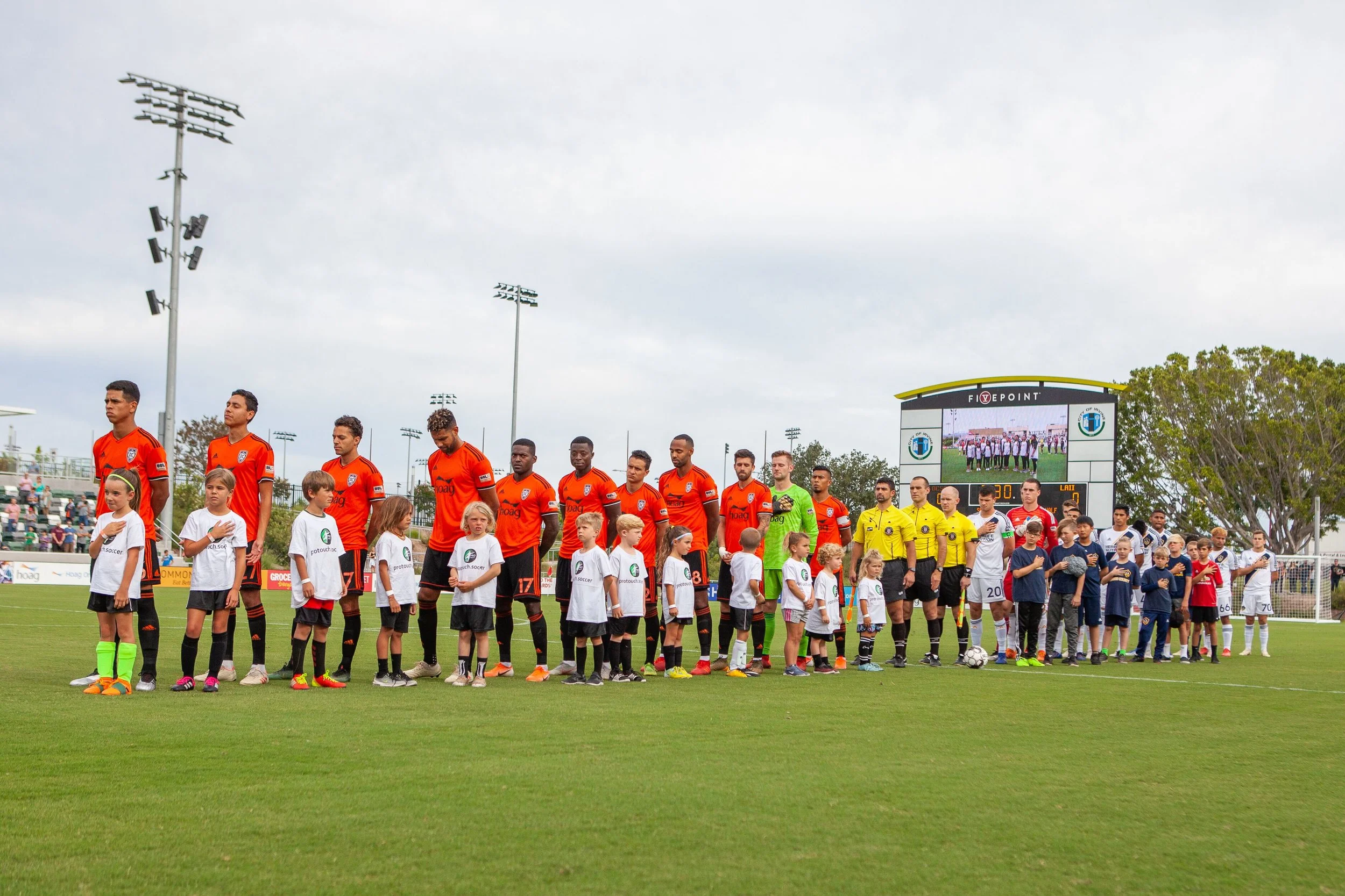 The starting eleven will look very different this week, with three changes guaranteed. Photo courtesy of Liza Rosales/Orange County SC.